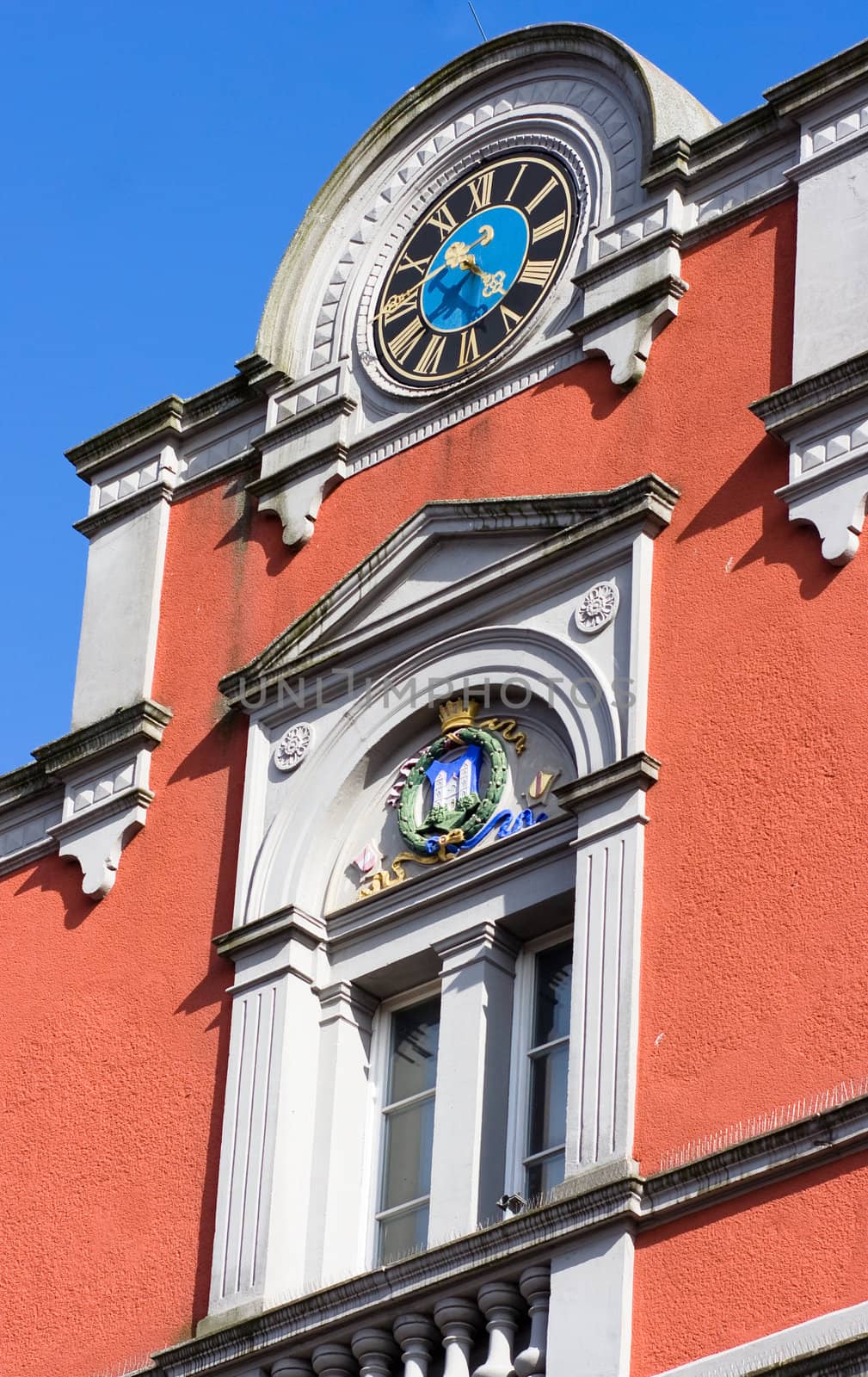 old building with clock