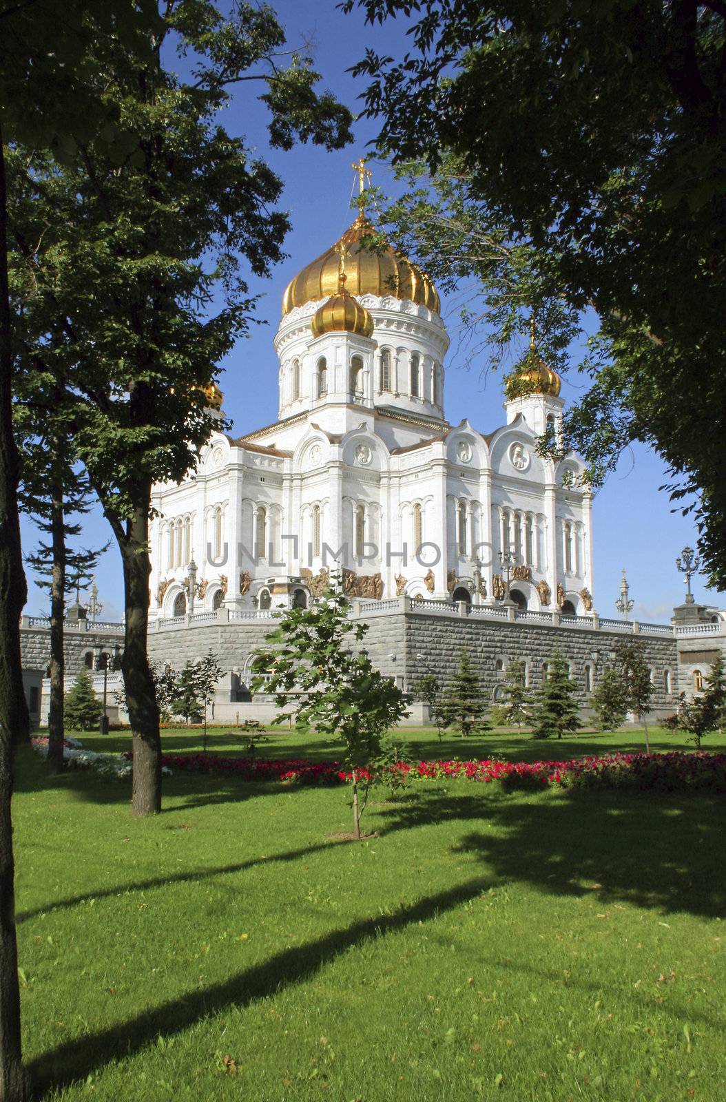 The Cathedral of Christ the Savior, Moscow, Russia