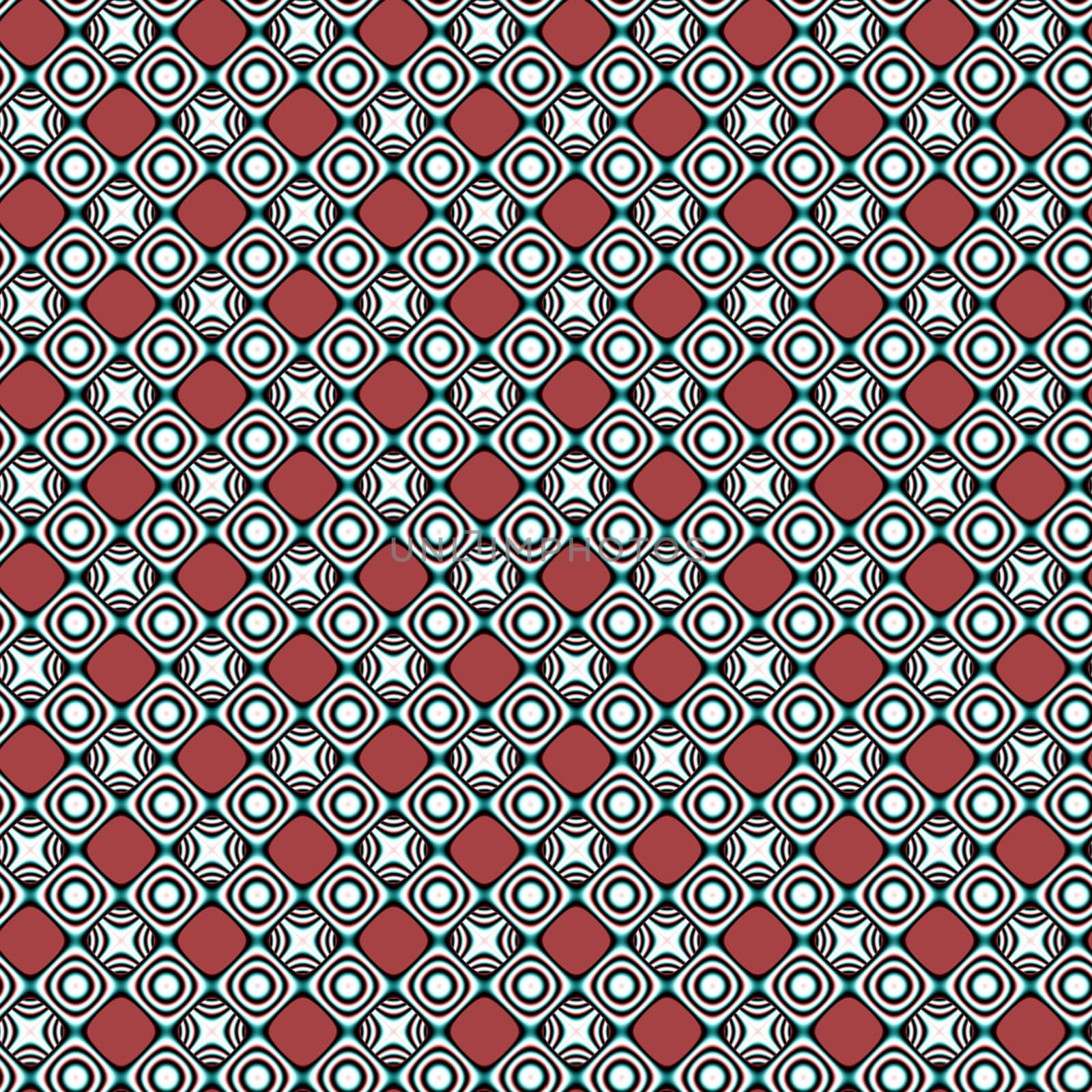 seamless tiling background with black-and-white ornaments on brown