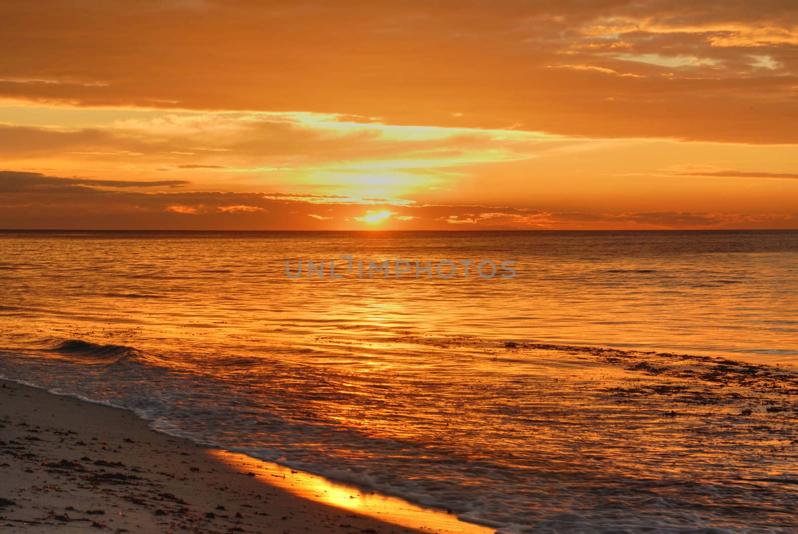Sunset Beach by Imagevixen