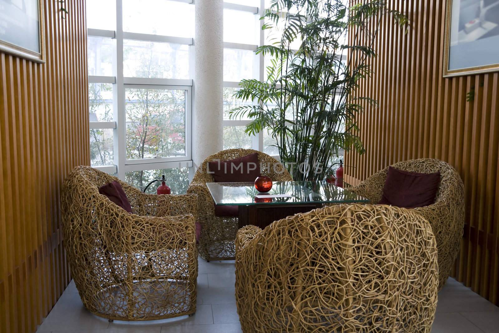 Luxury modern living room by yuyang