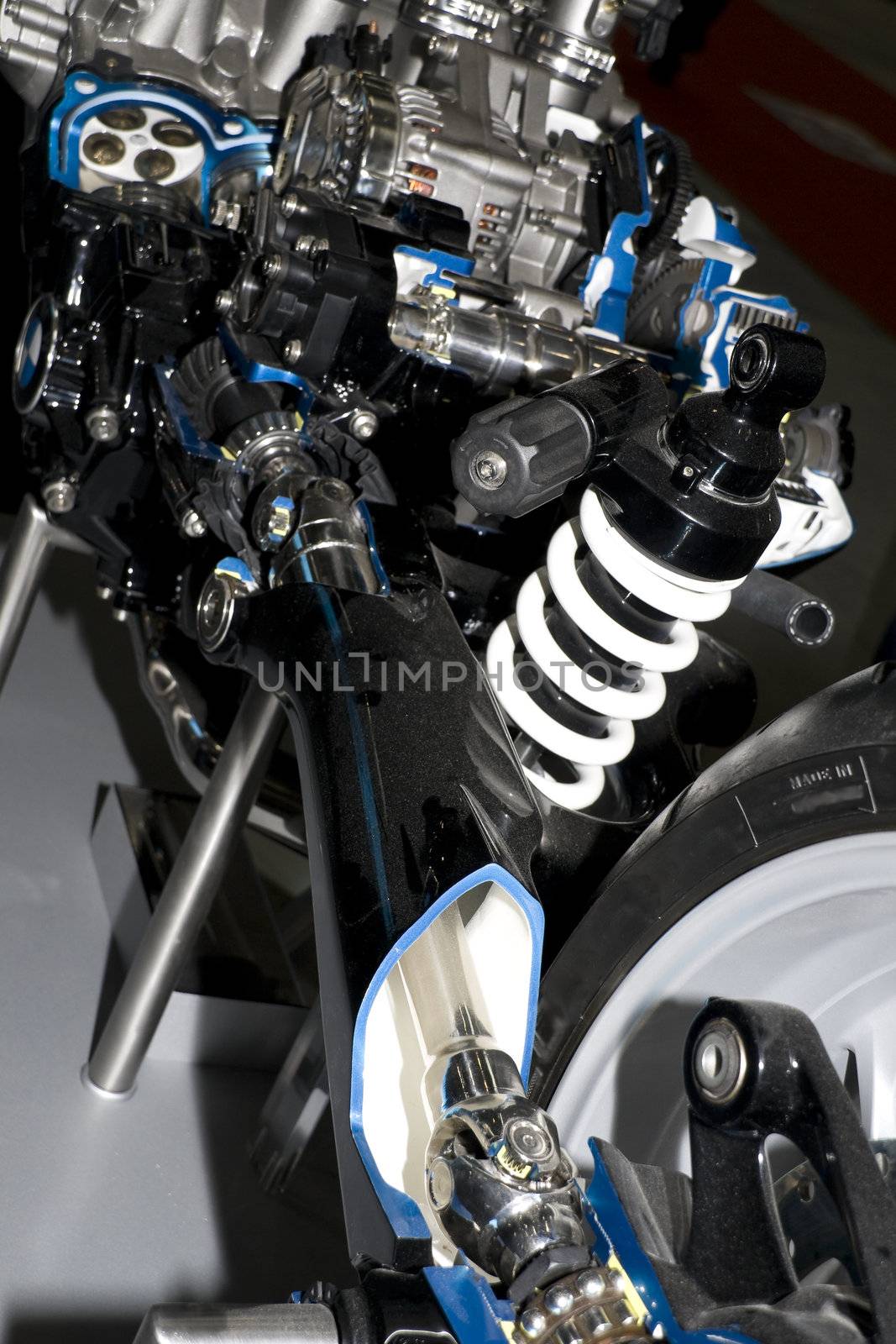 motorcycle engine by yuyang
