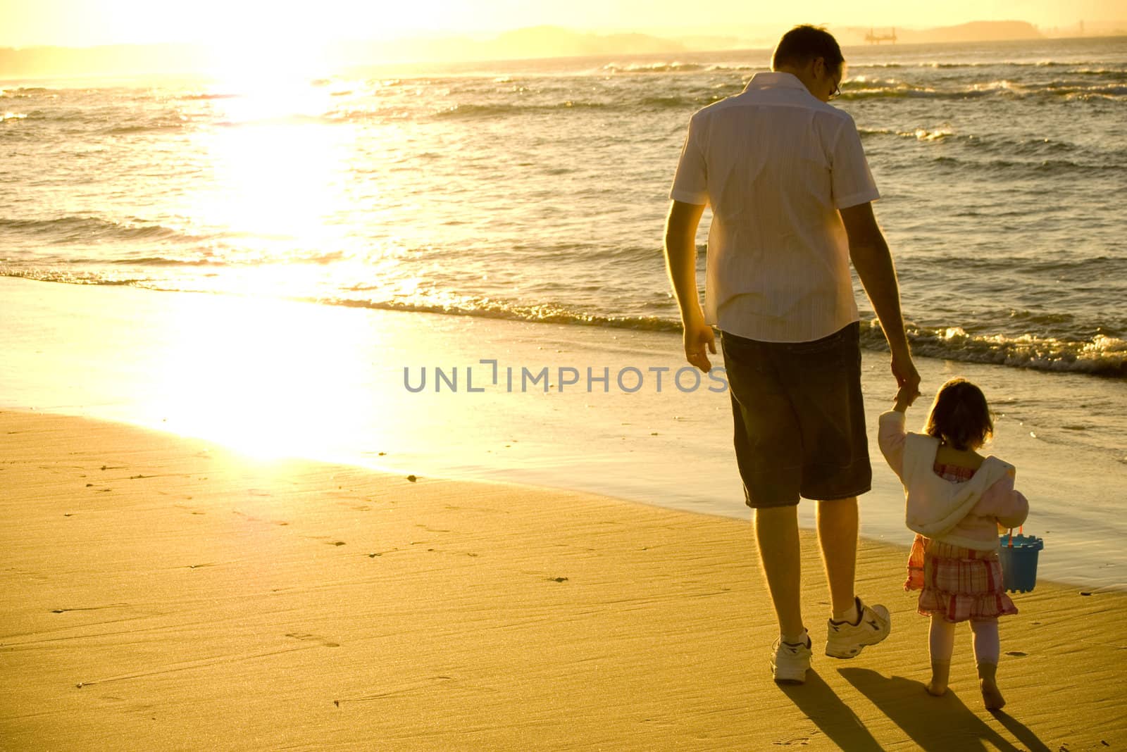 Father and Daughter playing by angietakespics
