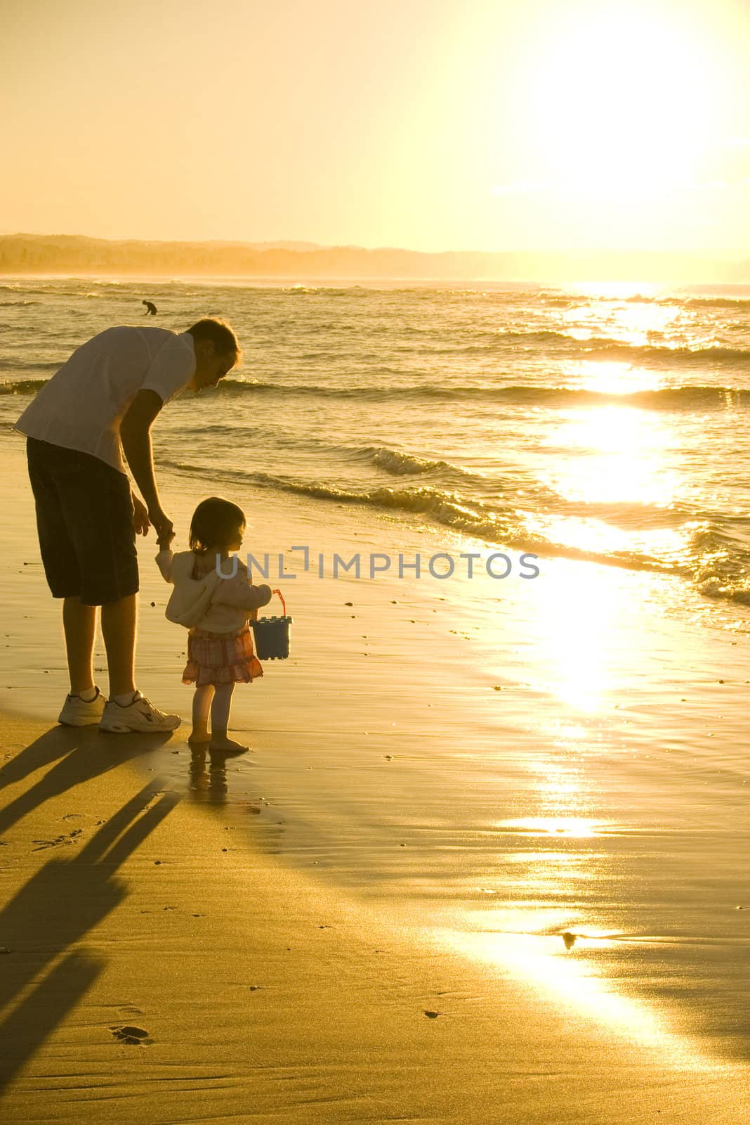 Father and Daughter playing by angietakespics