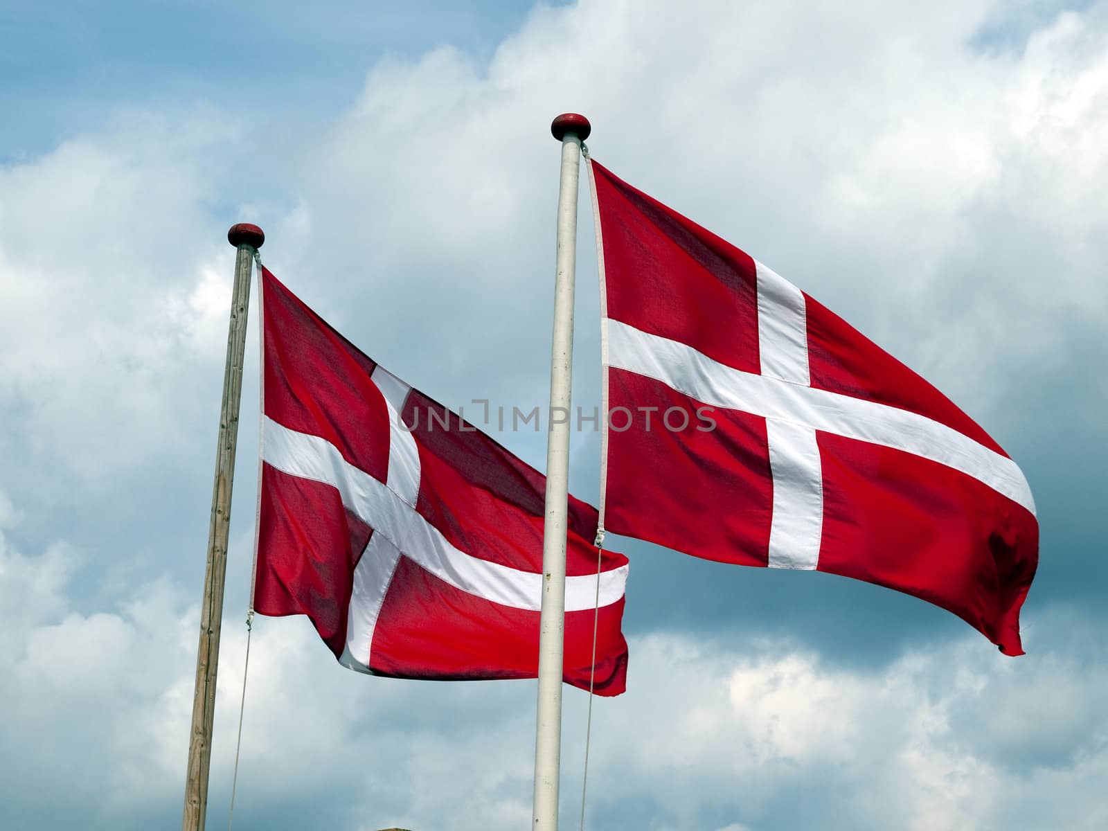 Flags of Denmark by Ronyzmbow