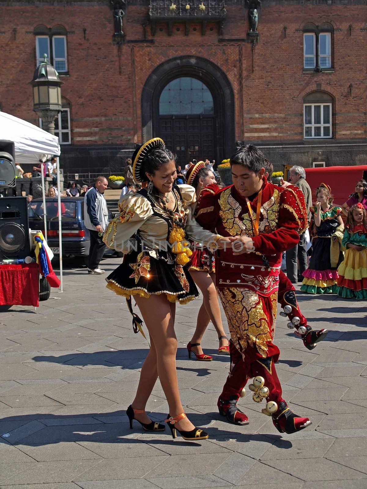 Three-day-event of fun, music, workshops and performance from 29th-31st May 2009. http://www.karneval.dk/