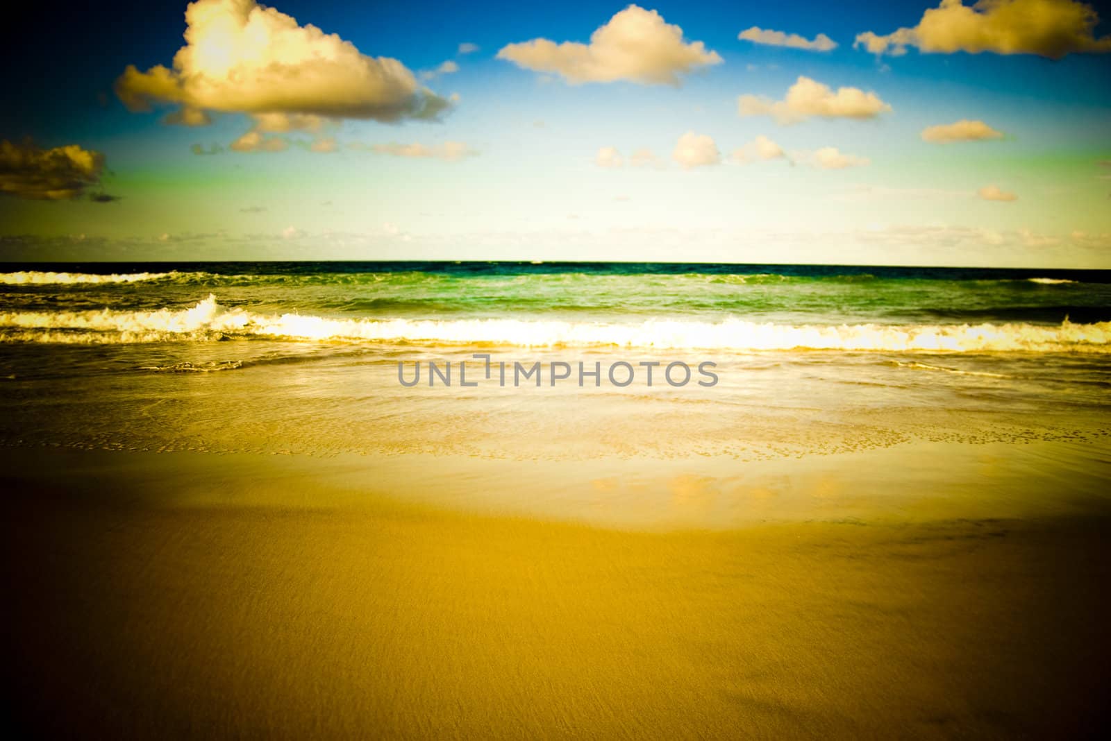 Sunset Beach by angietakespics