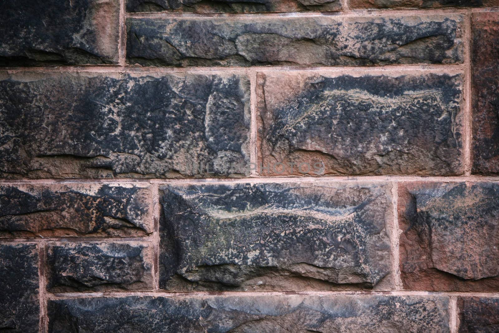 Rock or stone granite wall by jarenwicklund