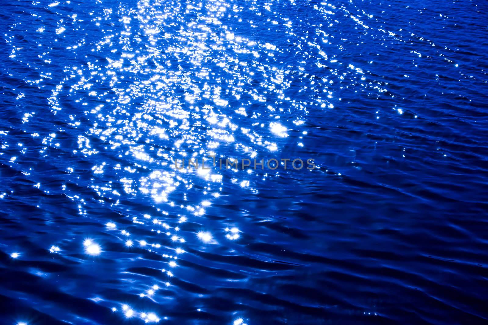 ripples on the ocean surface