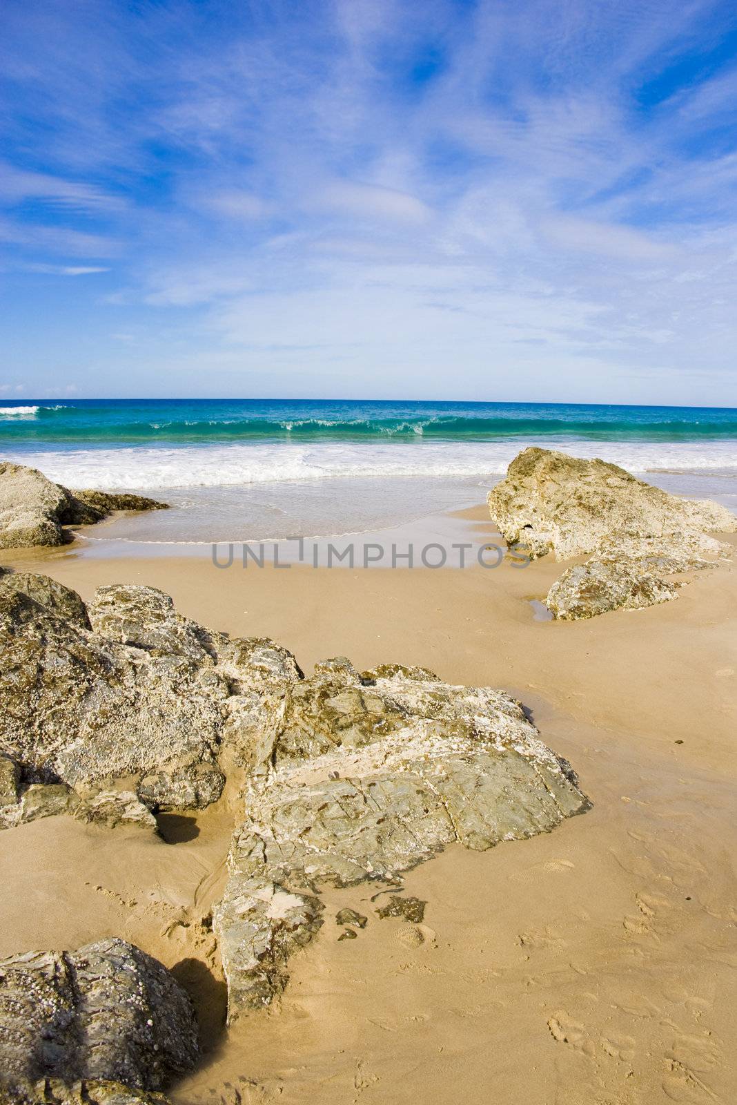 summer at the beach