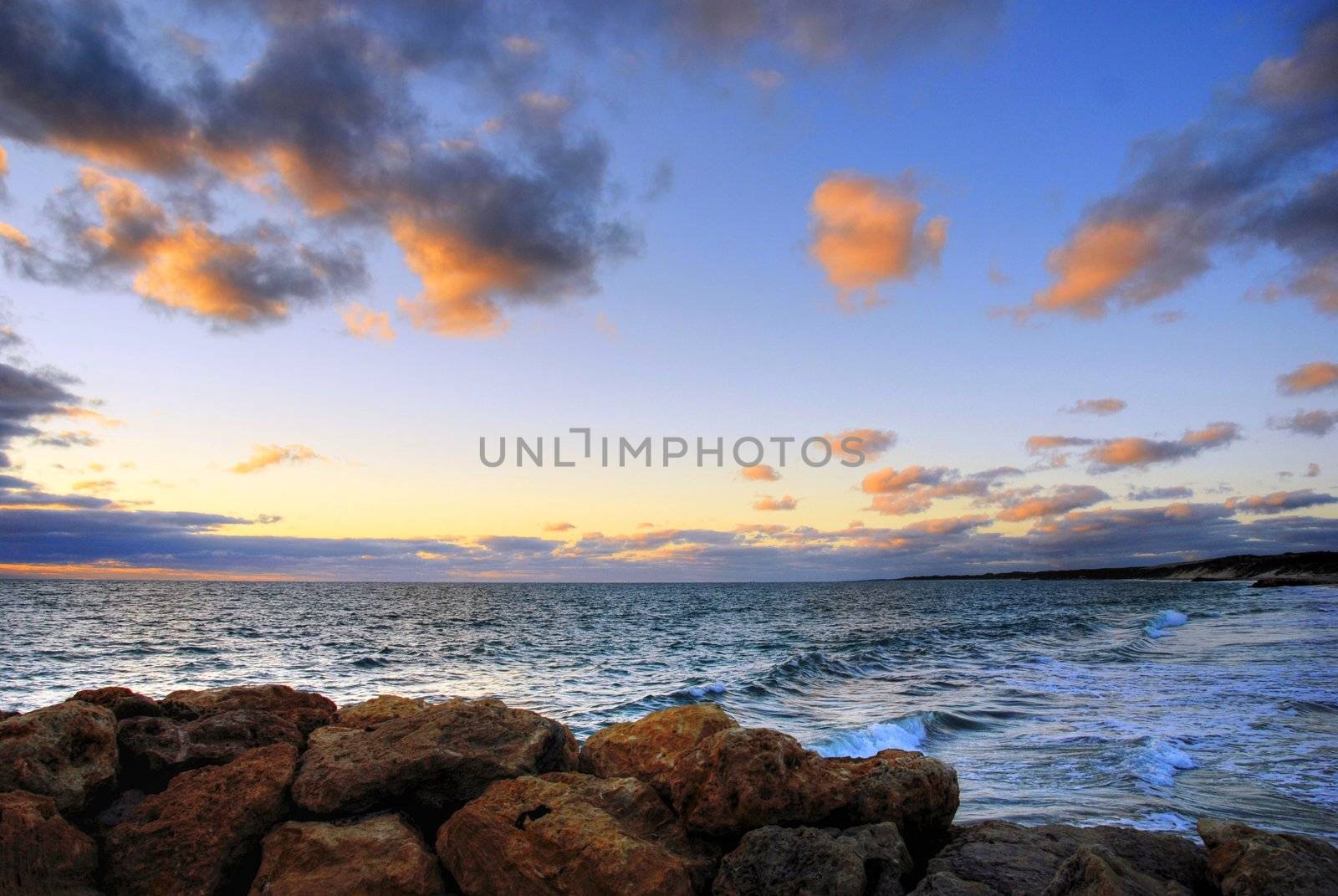 Sunset Coast by Imagevixen