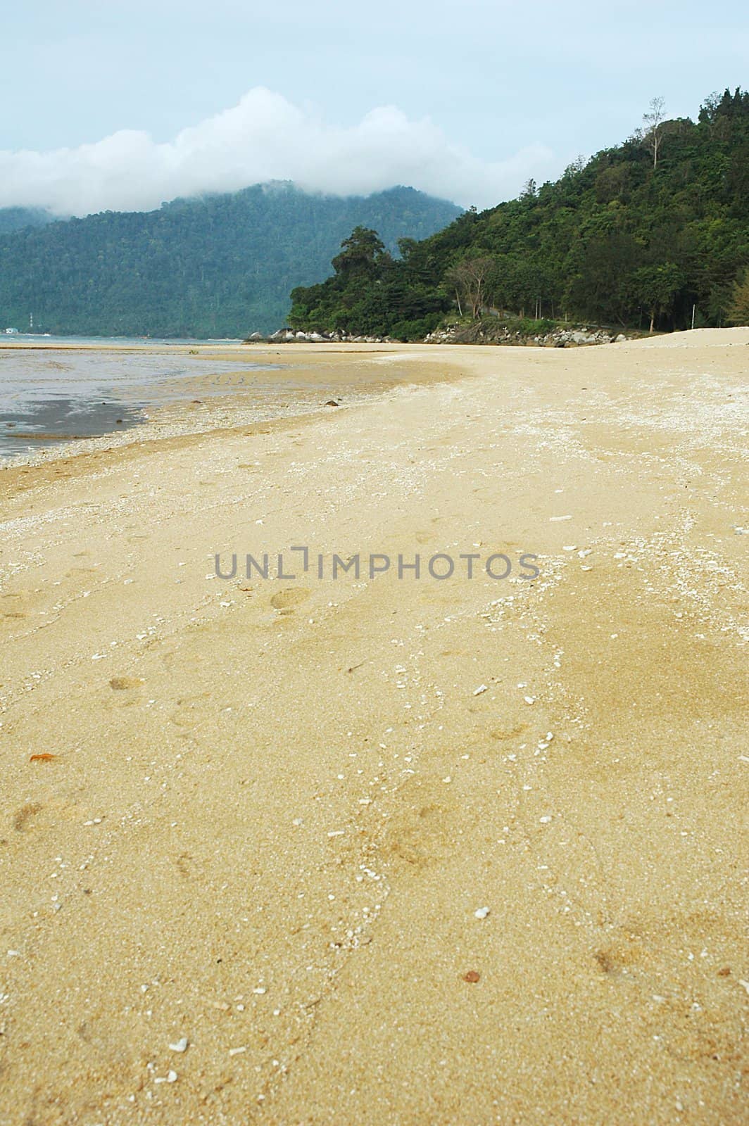 Sandy Beach by khwi