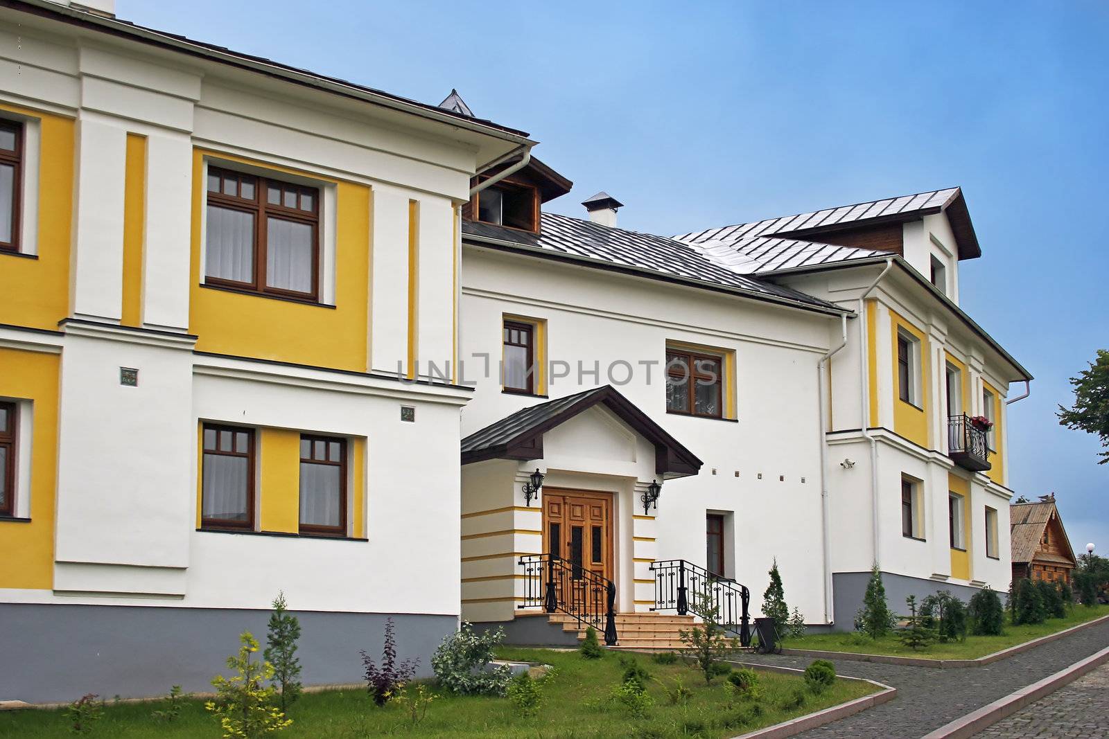 Small hotel in Suzdal, Russia. "Golden Ring of Russia".

