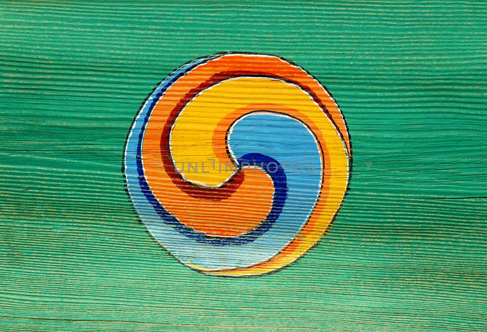 Buddhist Symbol by clickbeetle