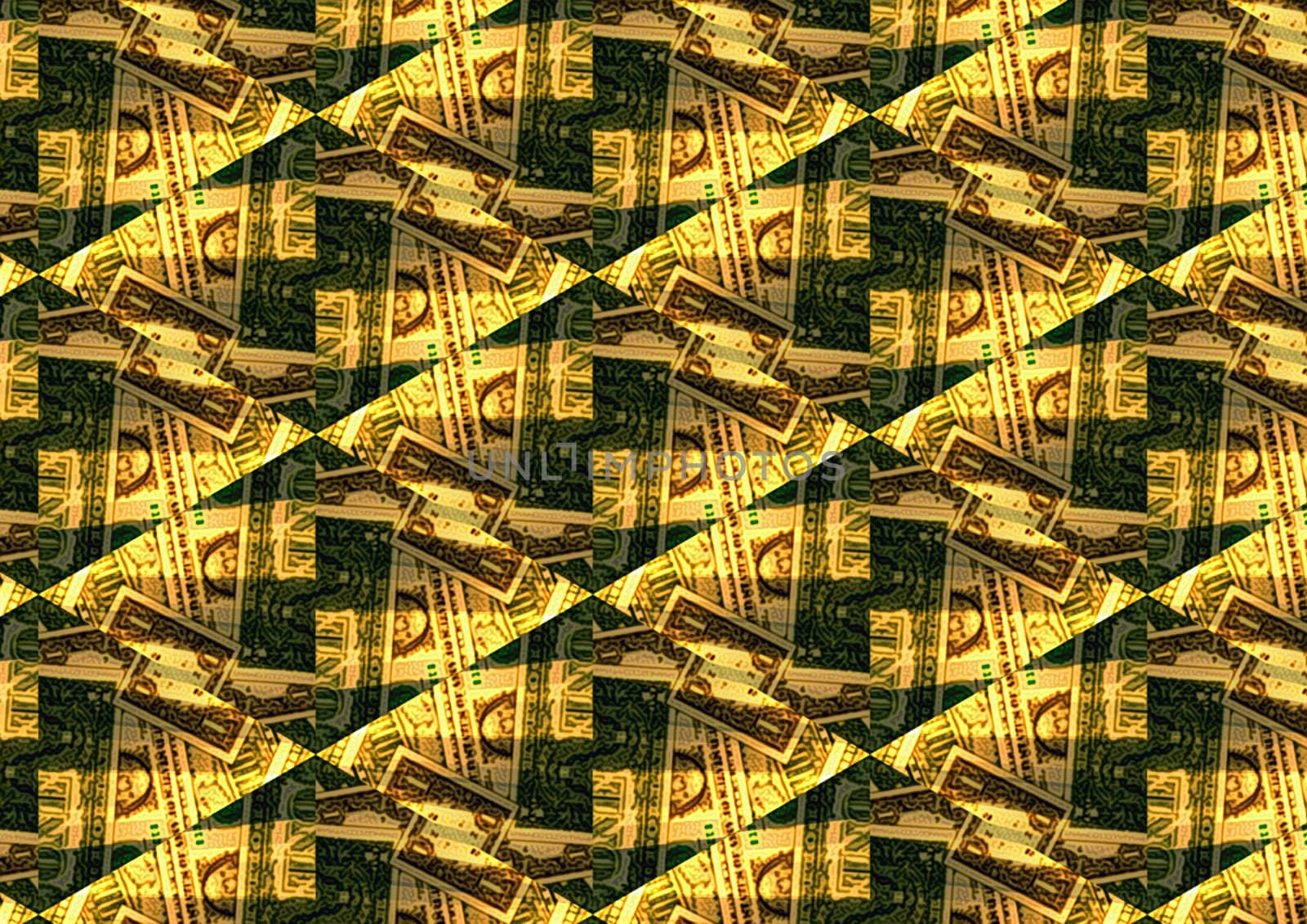 Pattern of money by creativ000