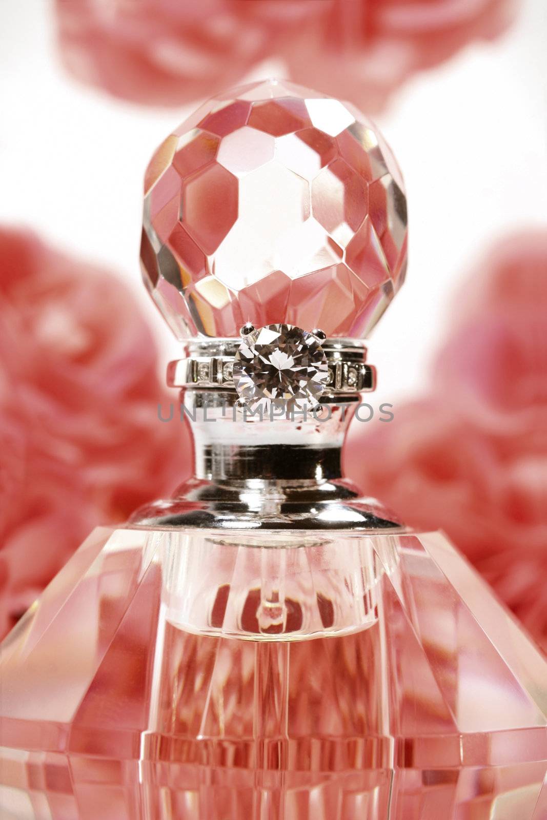 Perfume bottle  by Sandralise