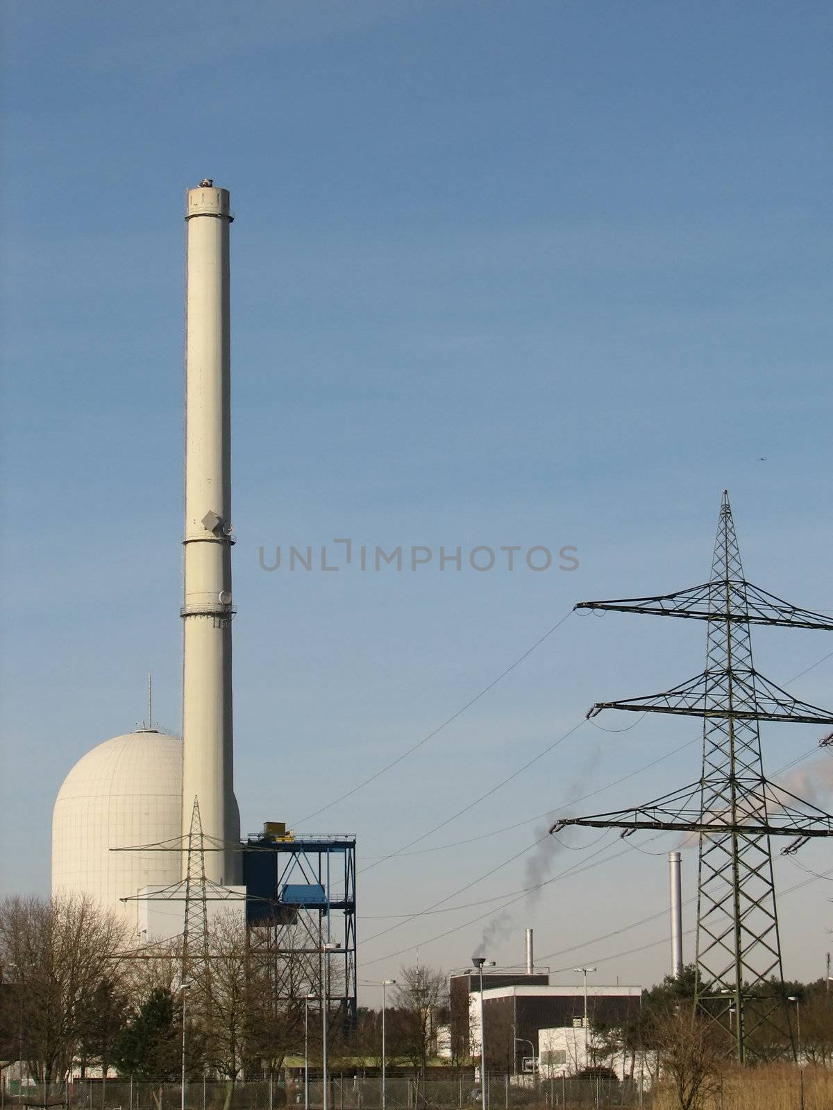 Nuclear Power Plant, Lingen/Ems, Germany, 2008