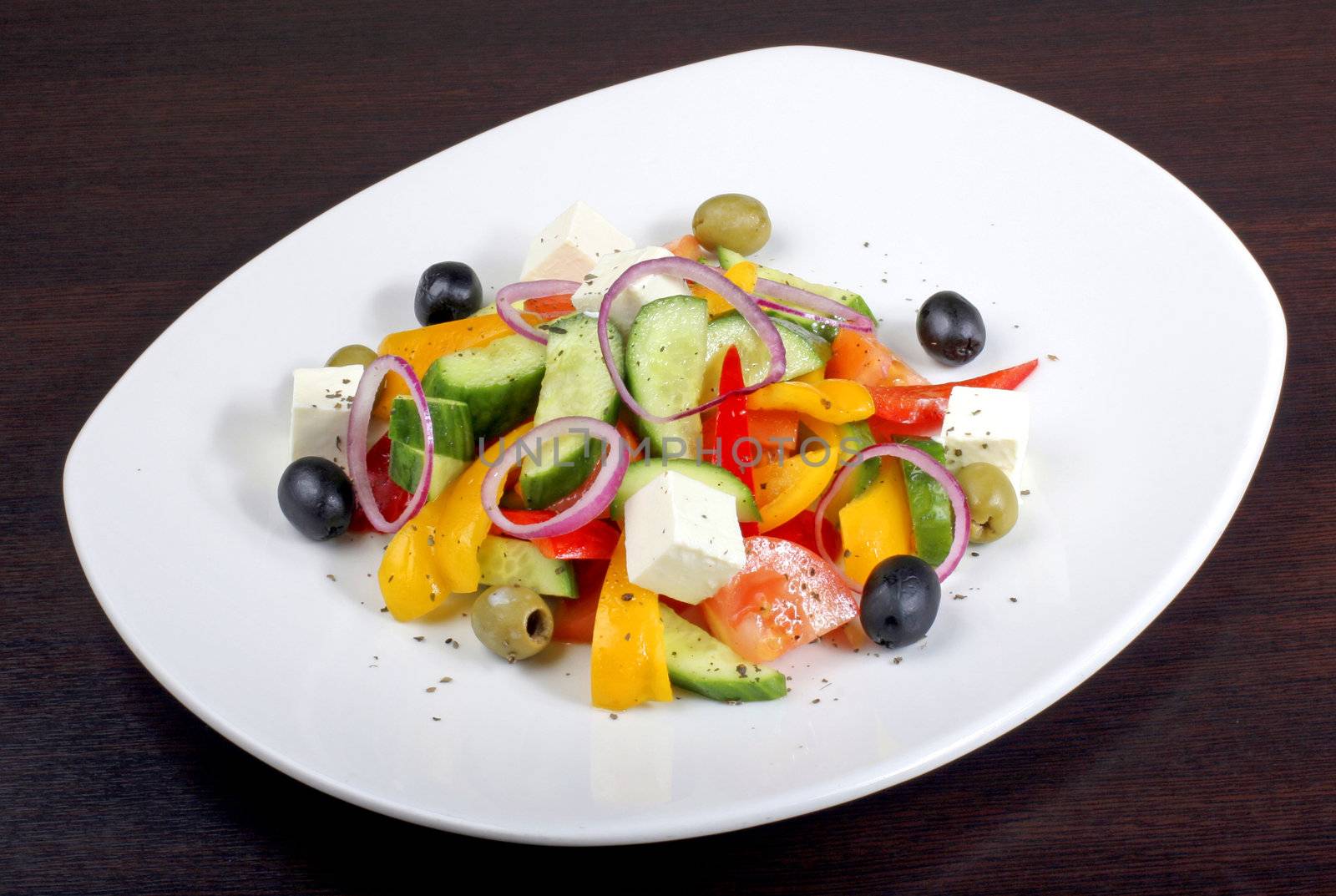 greek salad by AlexKhrom