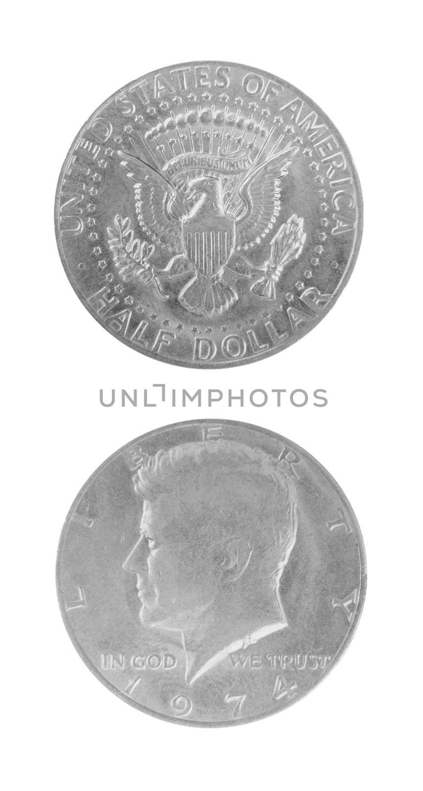 One Half Dollar by milinz