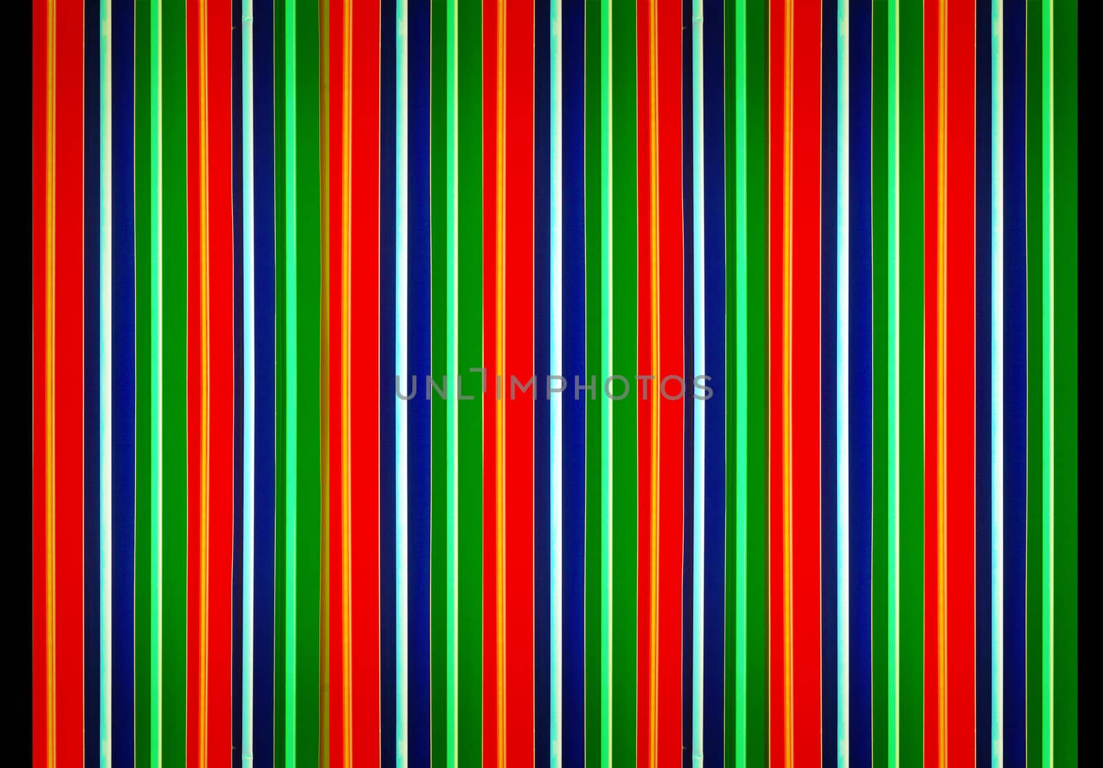 stripe of neon by casaalmare