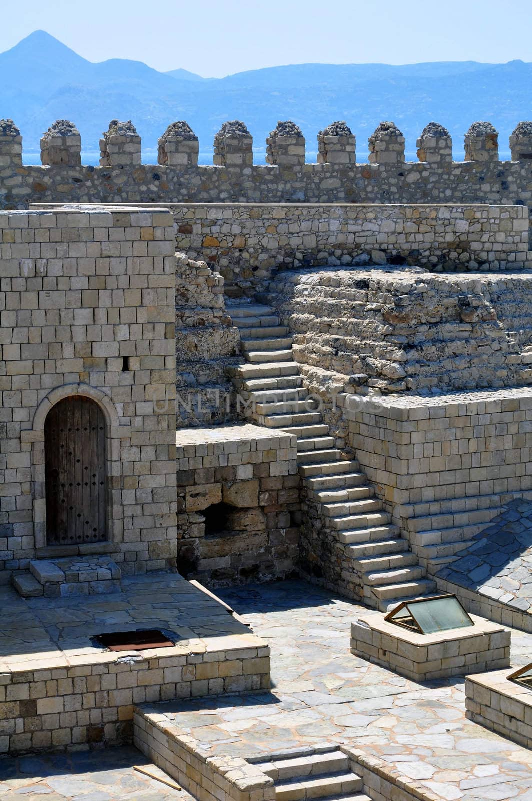 Venetian fortress in the Island of Crete, Greece