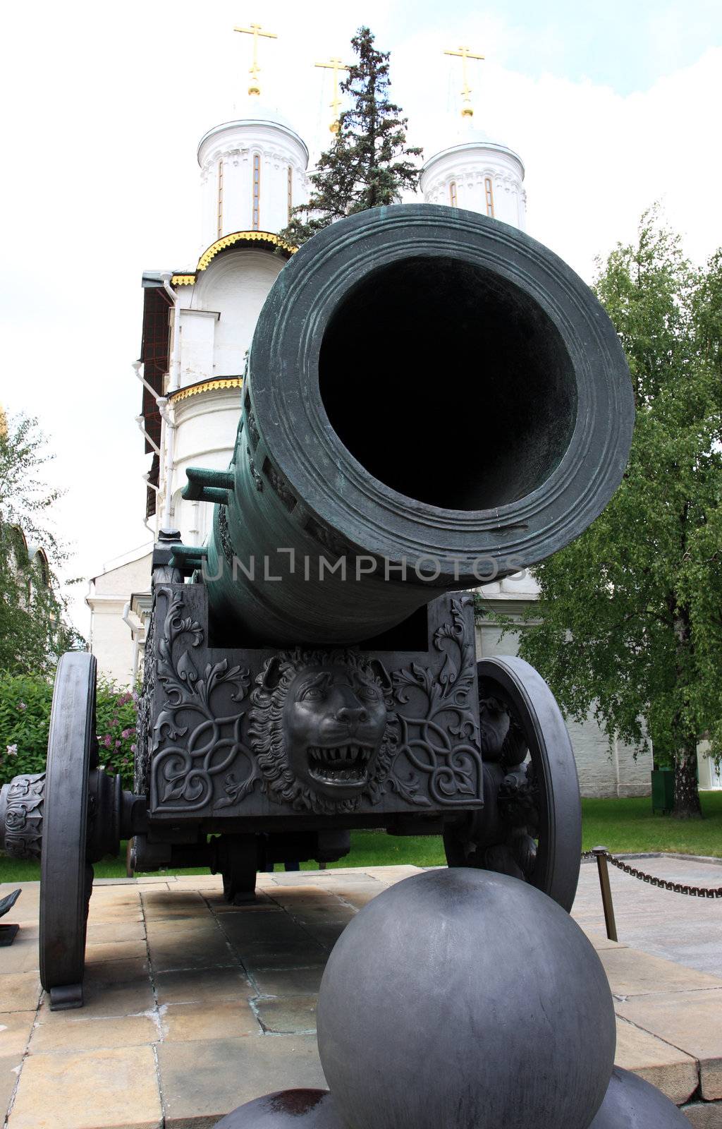 The tsar-gun. Moscow by fedlog