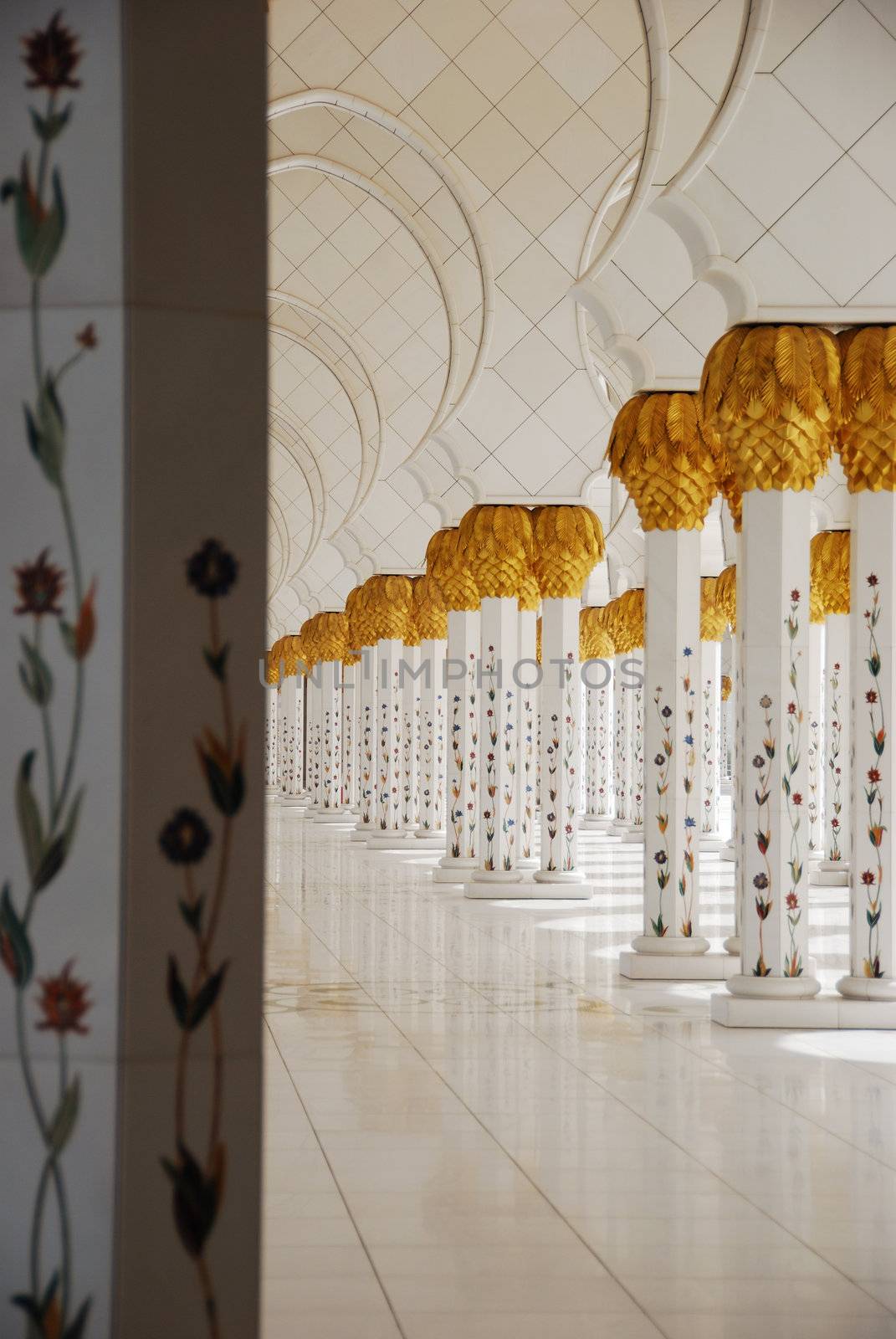Sheikh Zayed Mosque  by KRoman