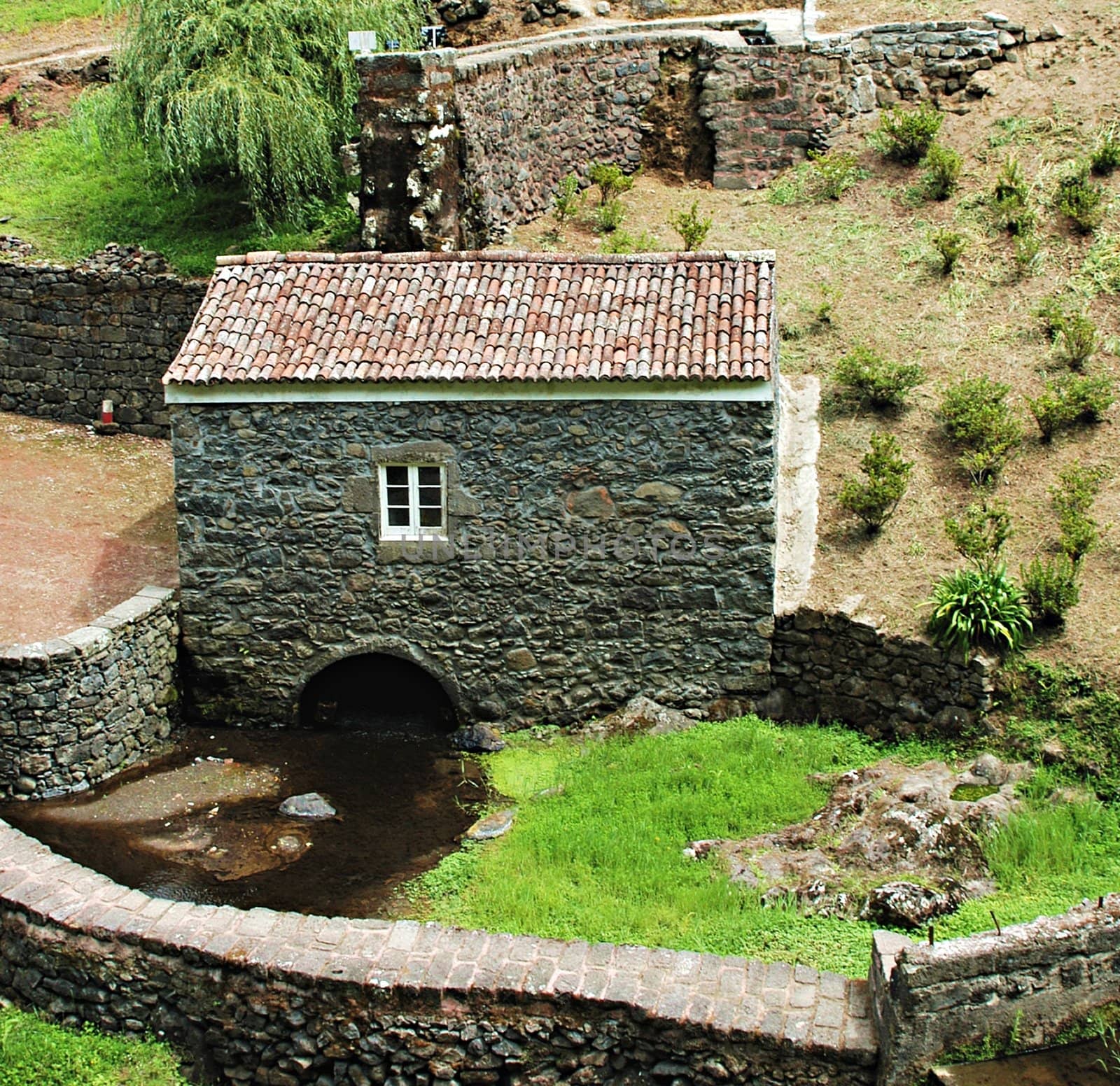 Old stonehouse, The Azores Islands