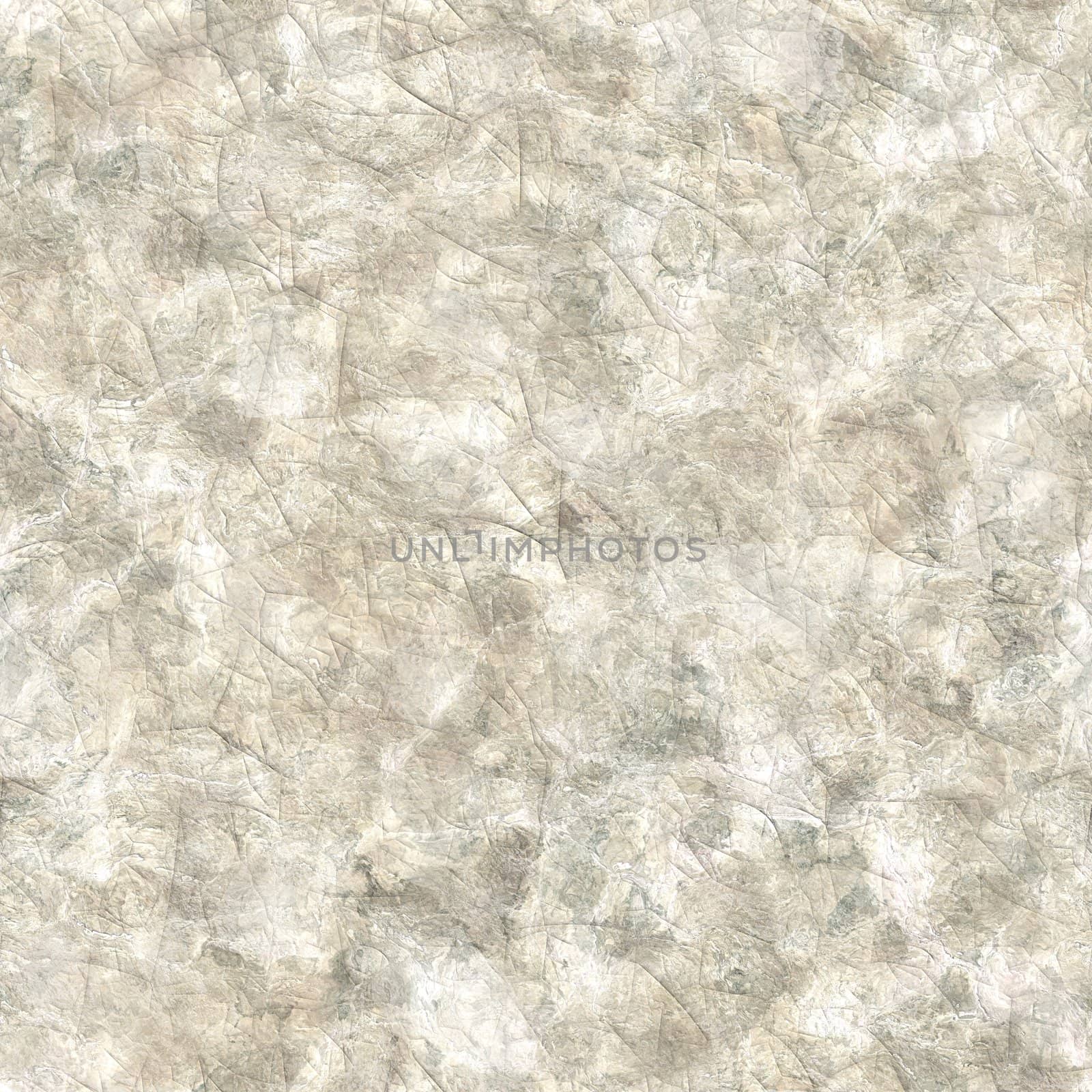 The marble texture. The sulphur-brown marble