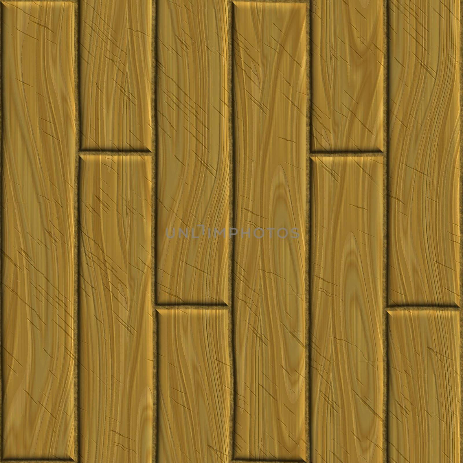 The wooden boards, the texture