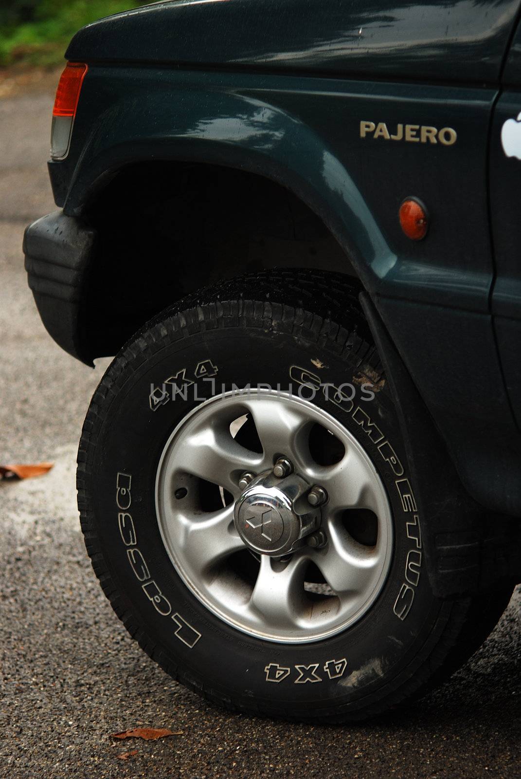 jeep detail