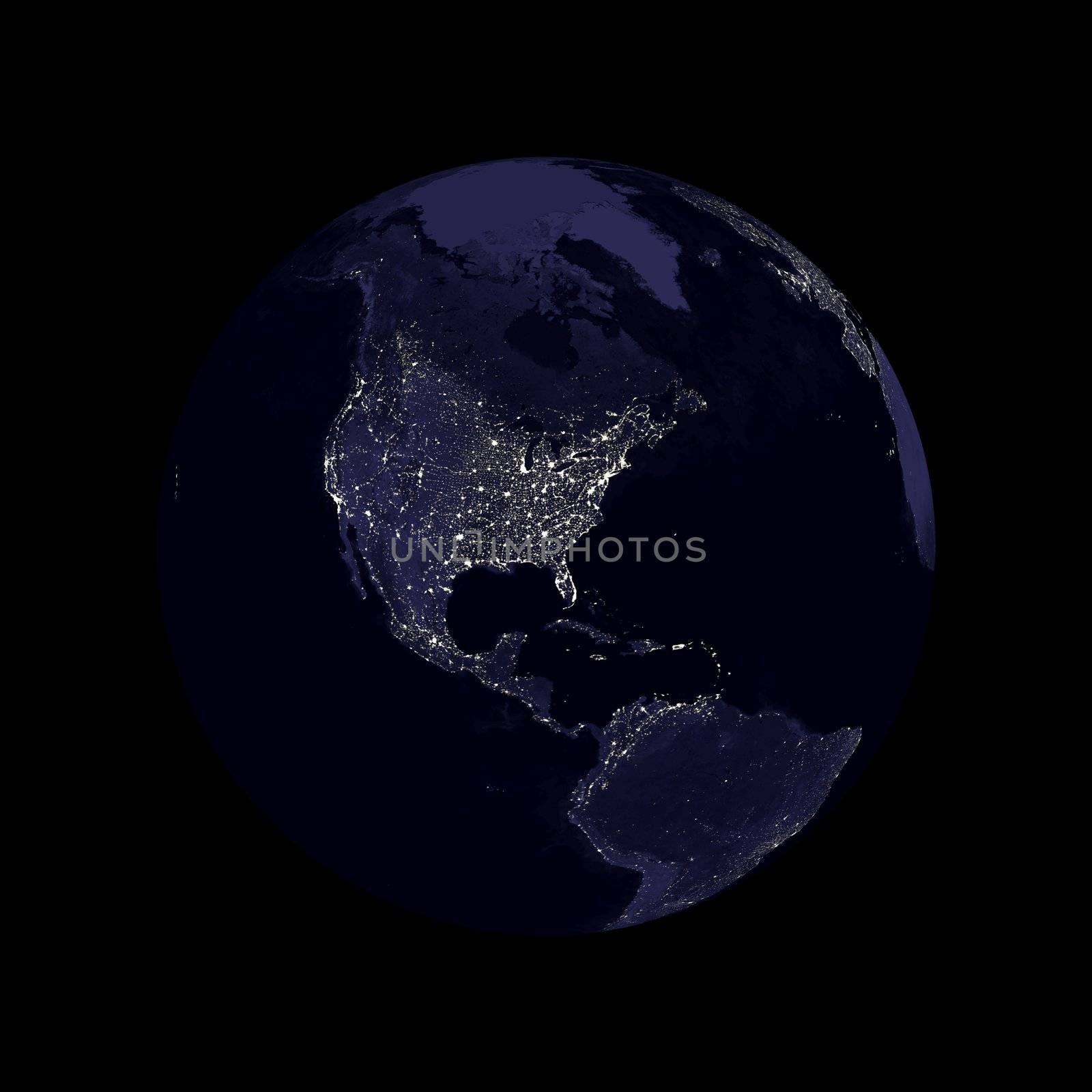 Earth Globe Lights by hlehnerer