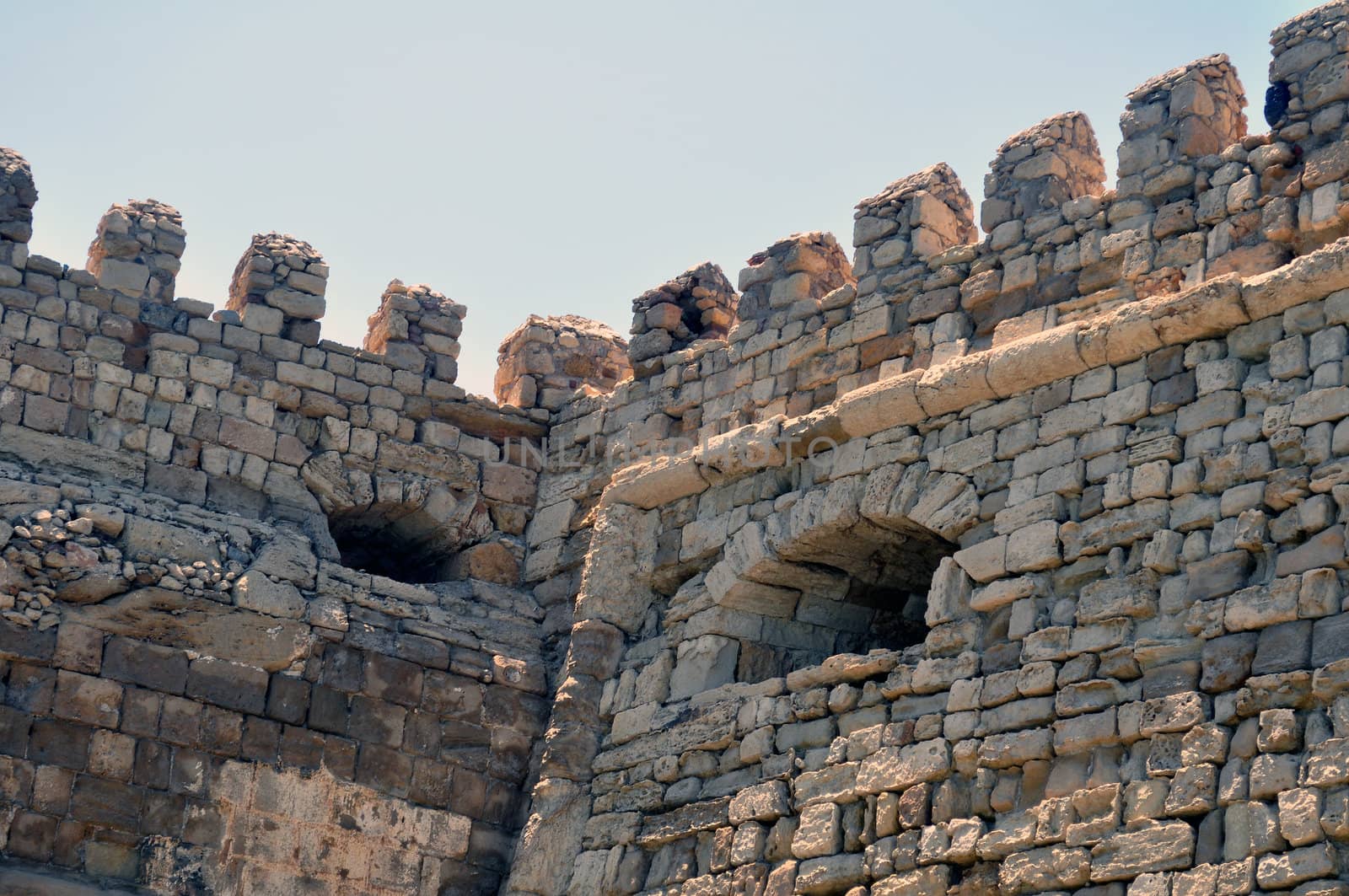 Fortification: Venetian castle (Koules), in Crete, Greece by FER737NG