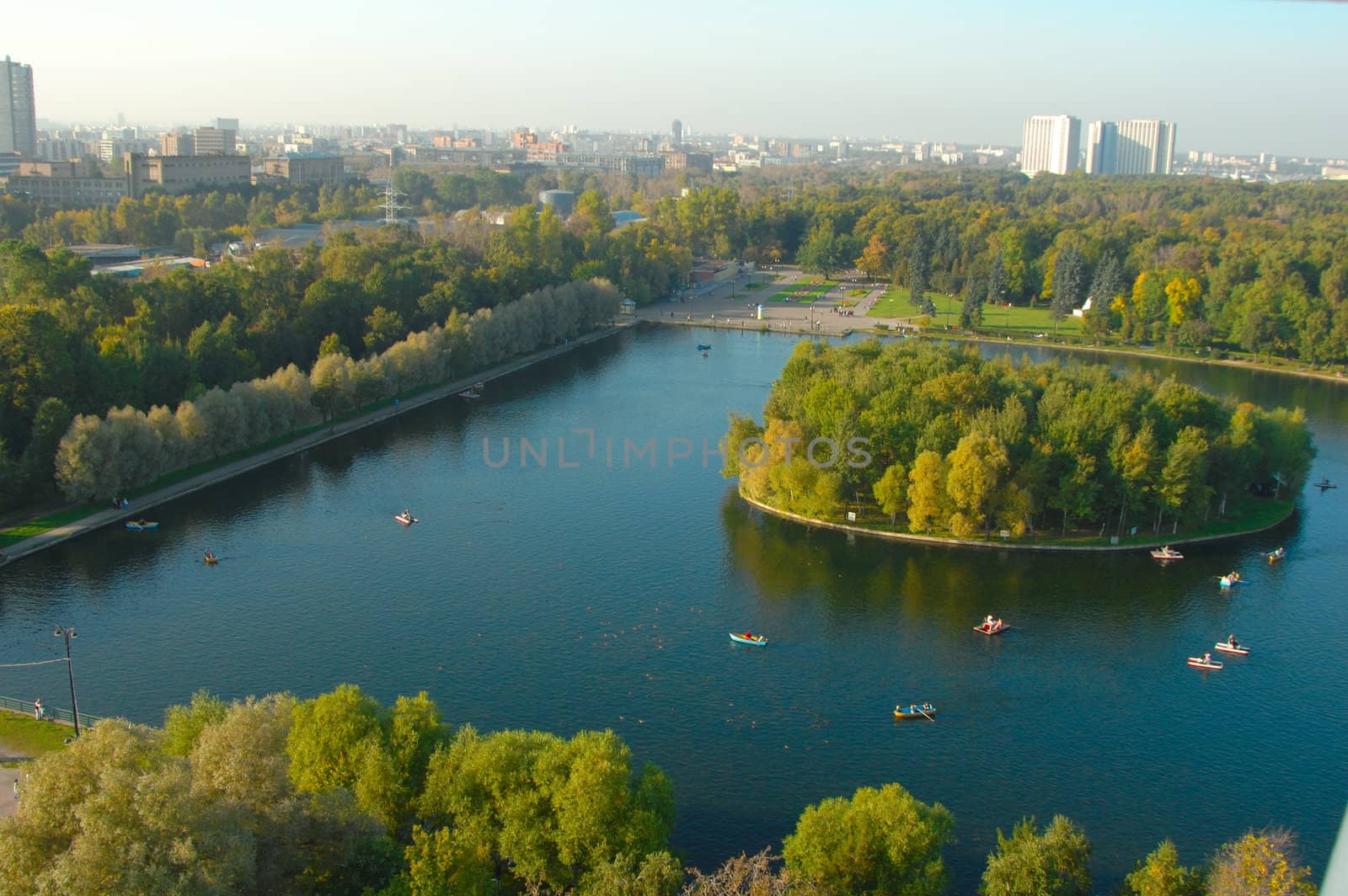 Moscow Park Izmailovo