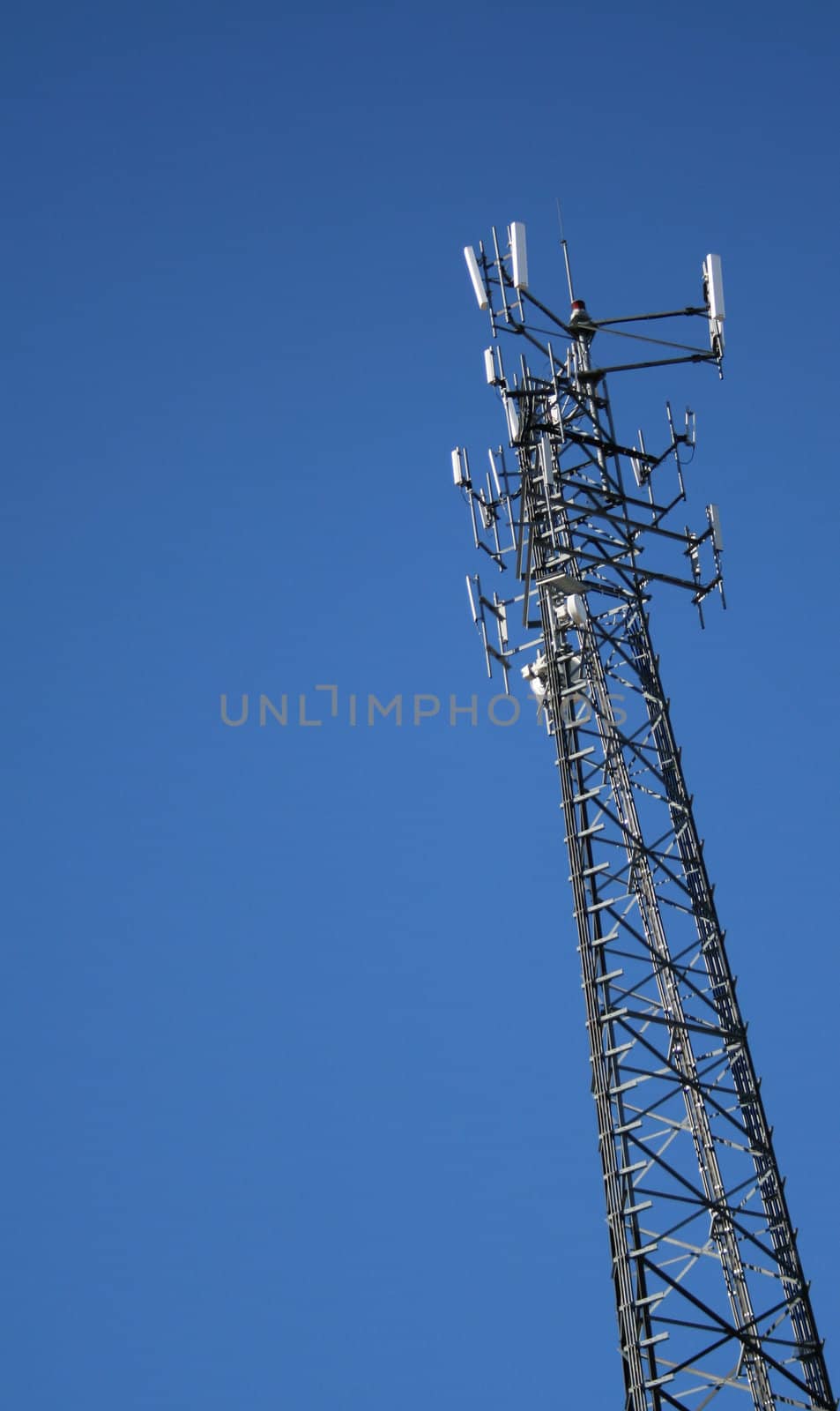 Top of a Cell Phone Tower by ca2hill