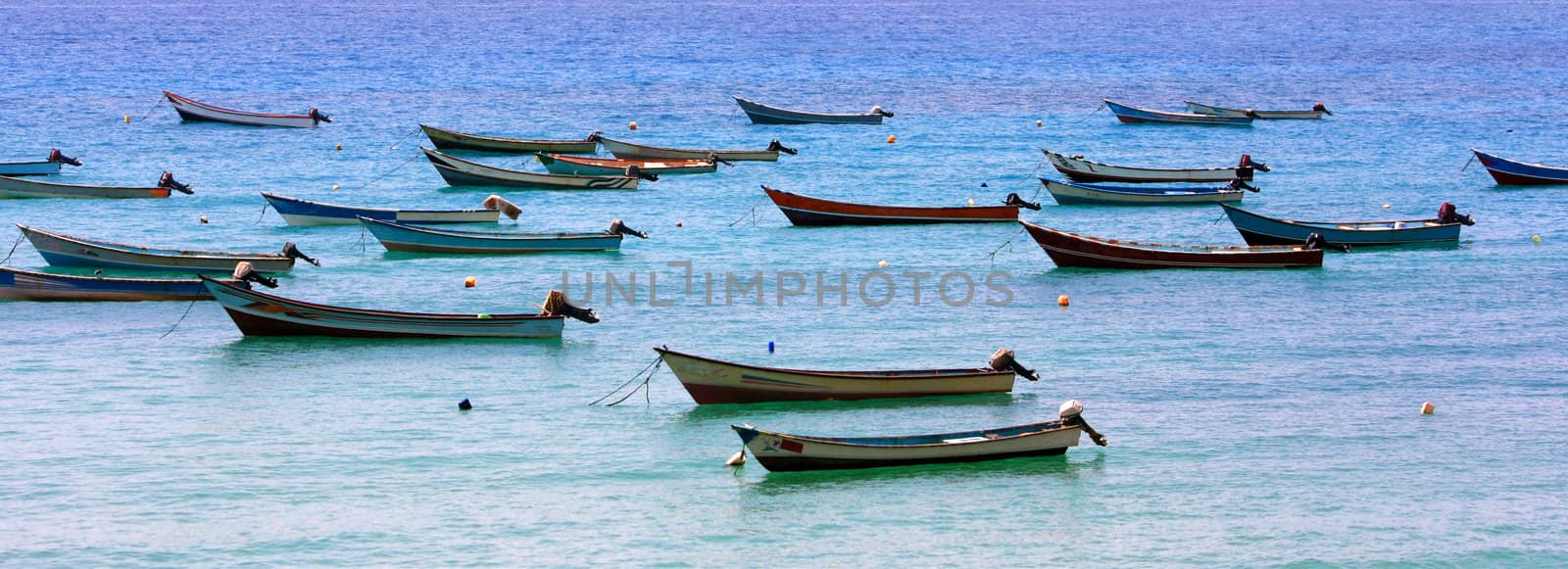 fishing boats by talvi
