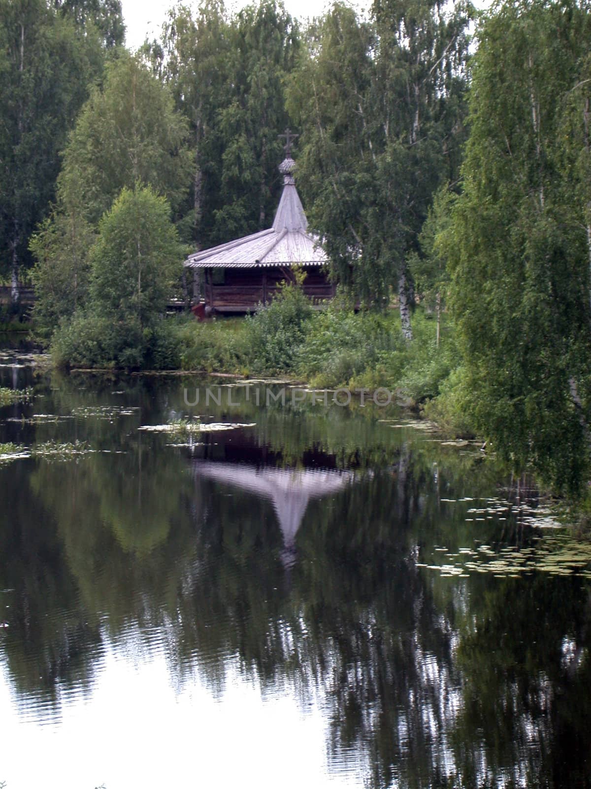 Ipetievskiy monastery, orthodox, Kostroma, Russia
