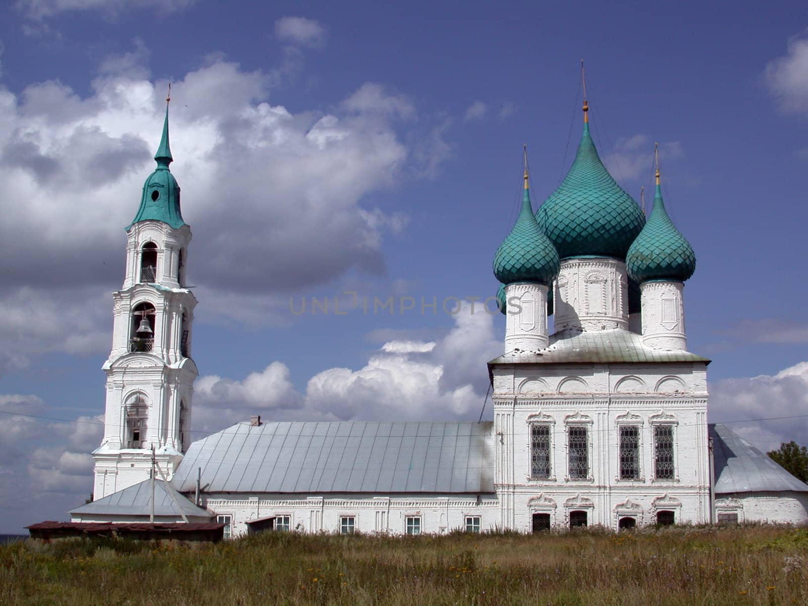 The orthodox church, Russia,  christian