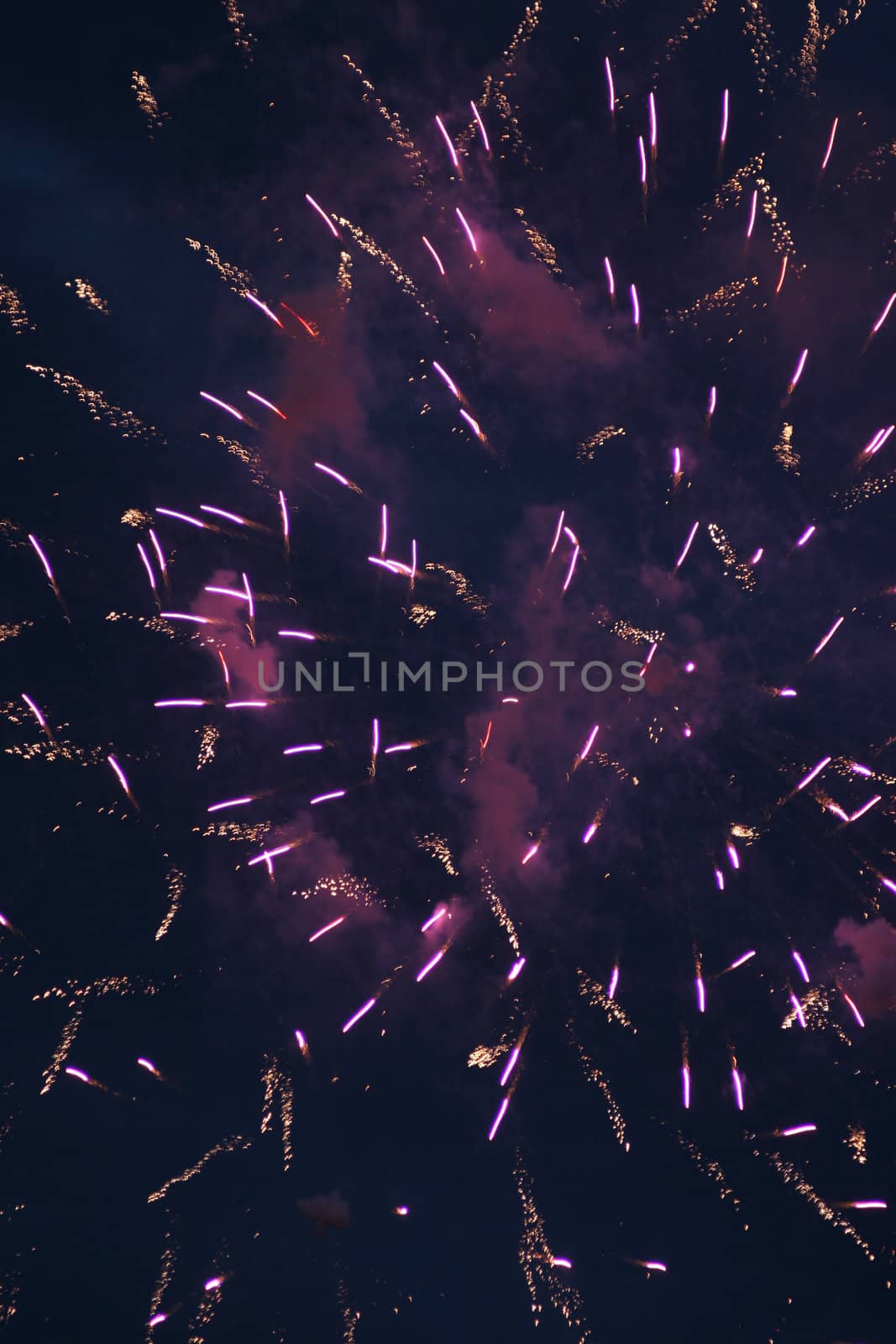 festival firework by AlexKhrom