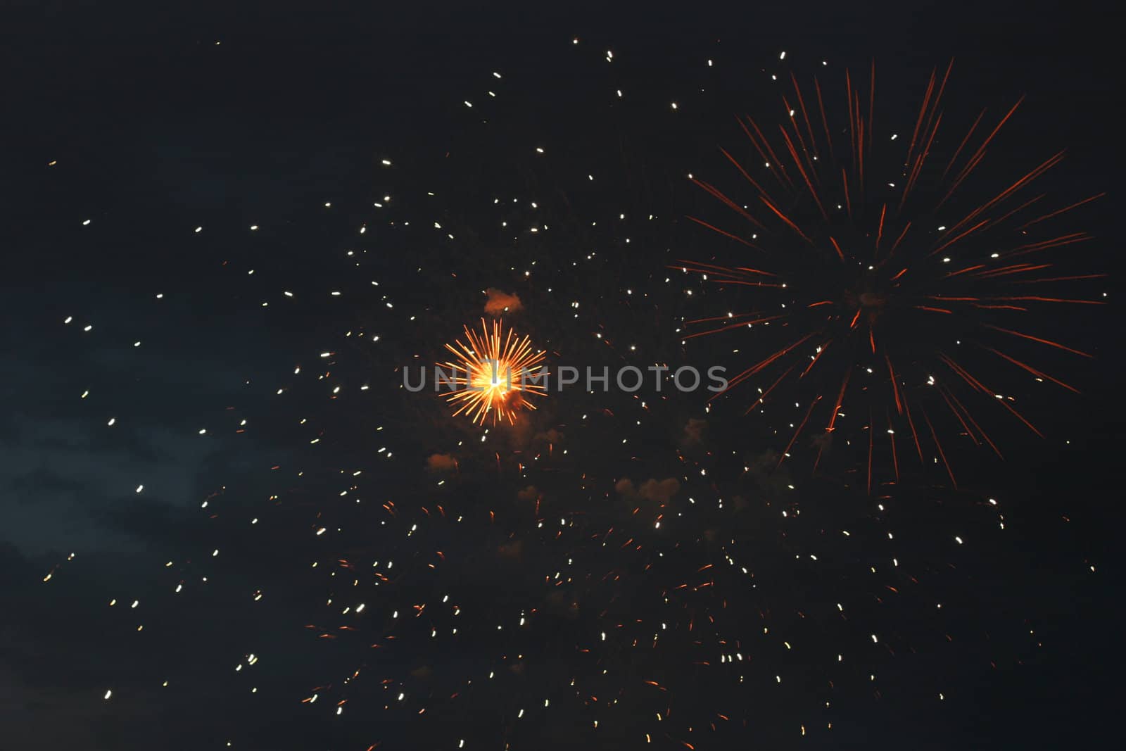 festival firework by AlexKhrom