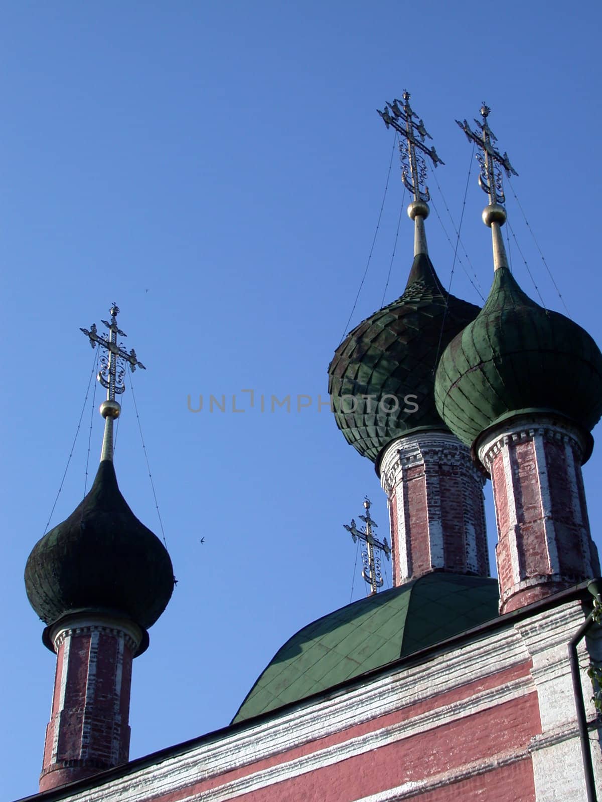 The orthodox church, Russia,  christian, domes