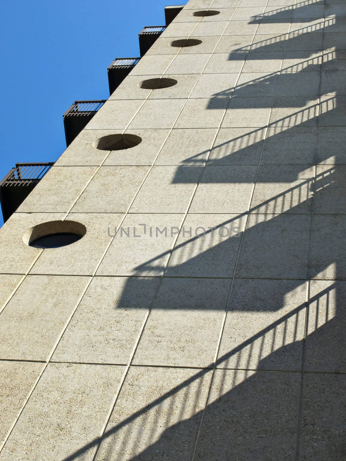 Shadow Balconies by watamyr
