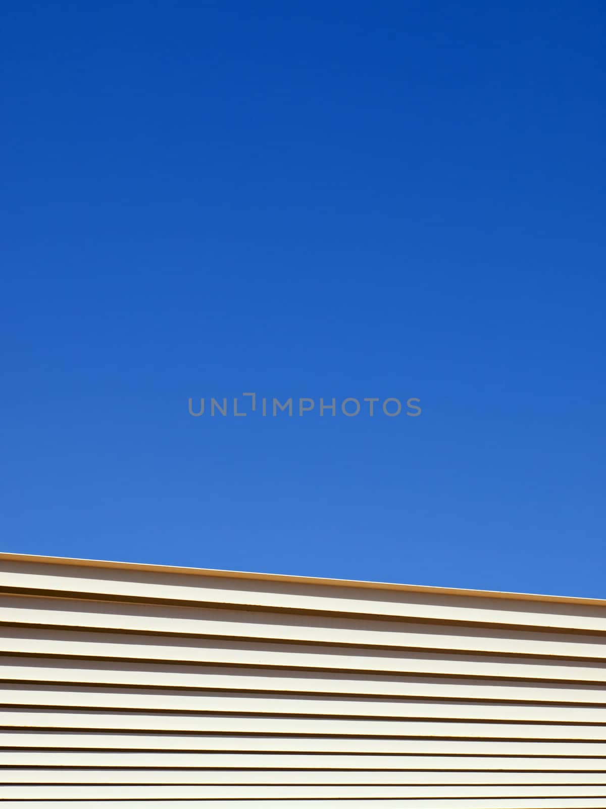 Lines on a Blue Sky by watamyr