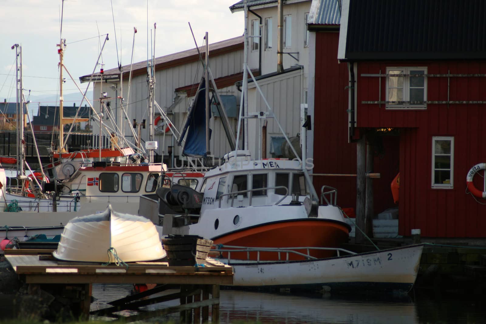 Veiholmen harbour, Smøla, Møre og Romsdal