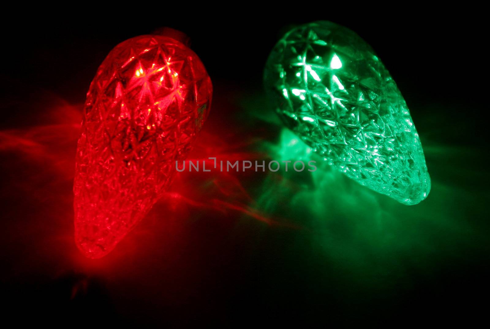Christmas Lights Upclose
 by ca2hill