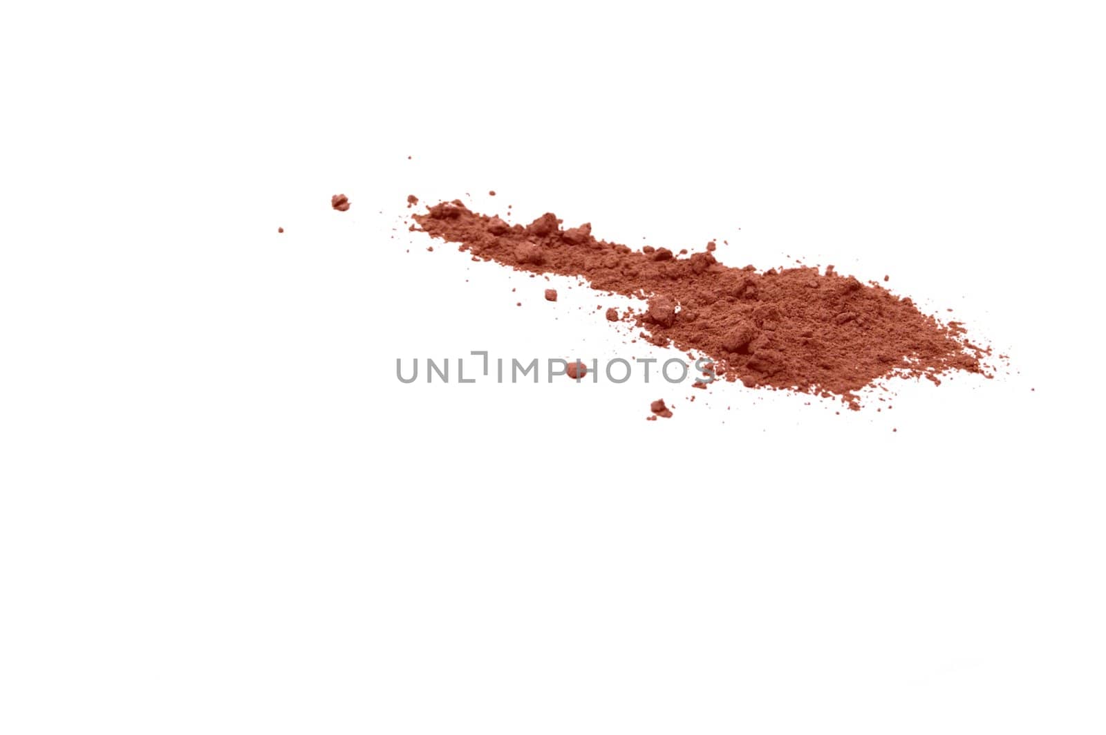 Mineral Makeup on White Background by pbnjphoto