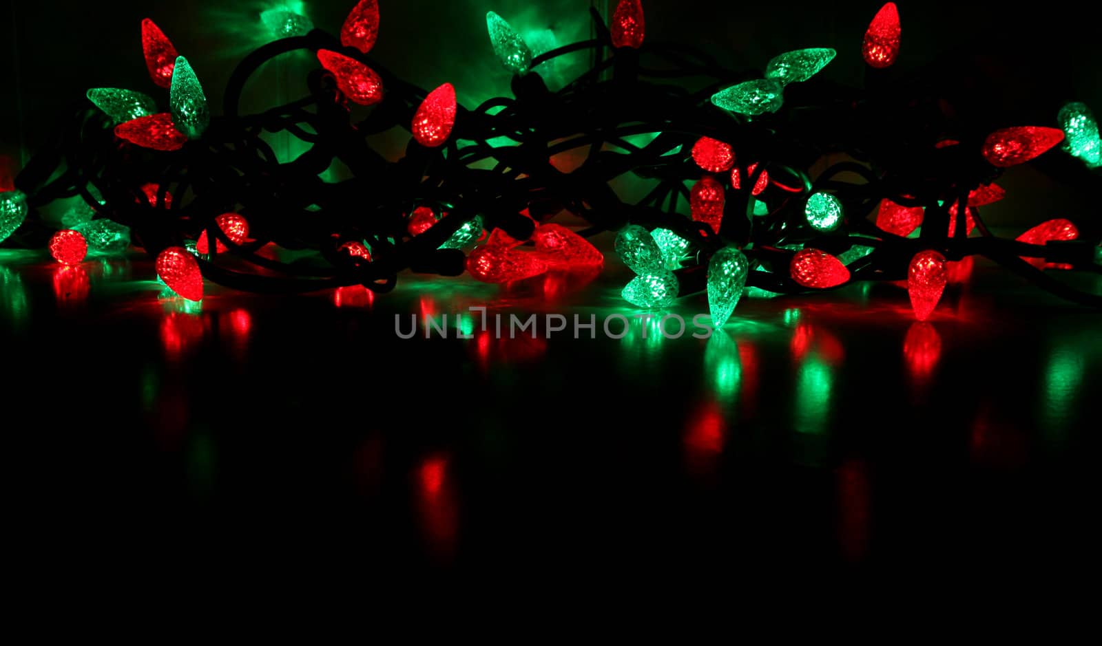 Red and Green Christmas Lights
 by ca2hill