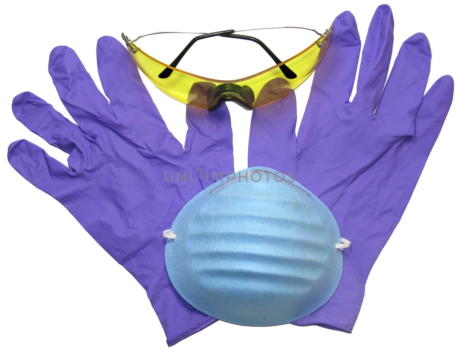 For handling hazardous materials against a white background.