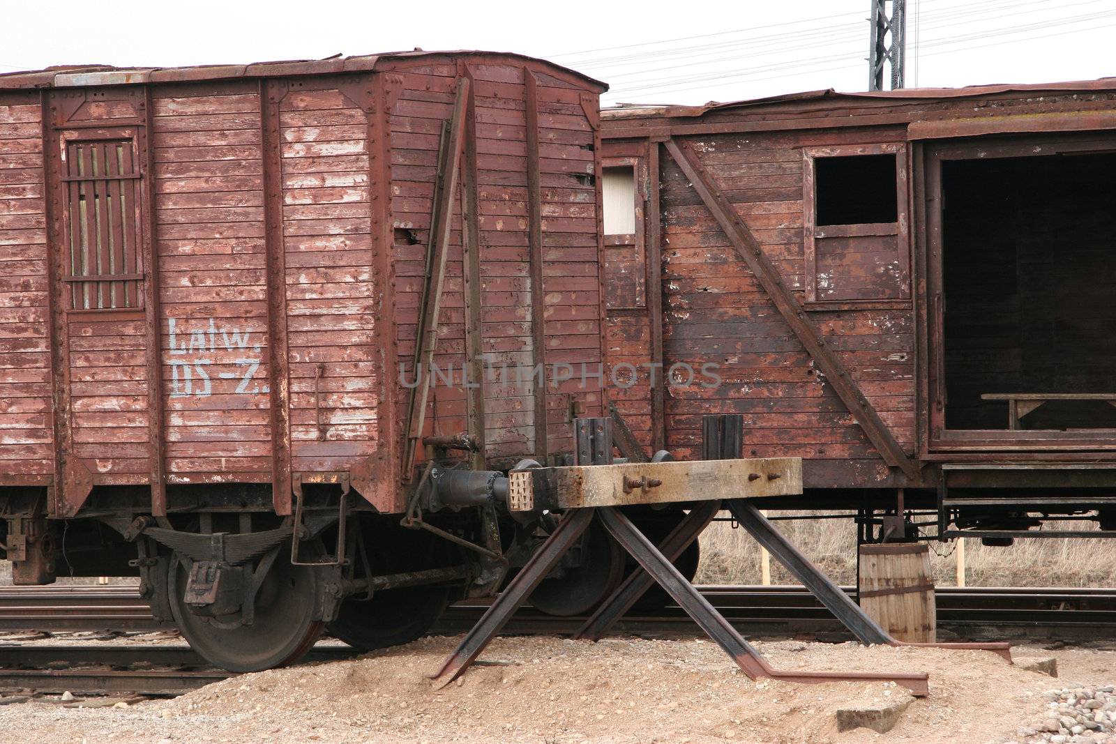Antique liner-trains by fotorobs