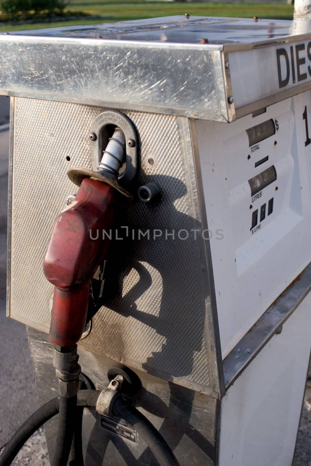 diesel pump by mypstudio